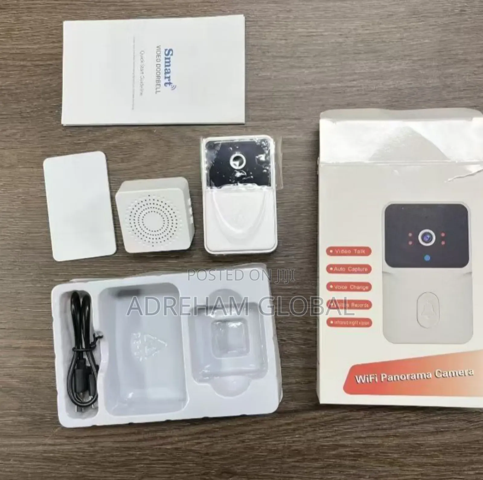 Mini Door Bell With Camera
