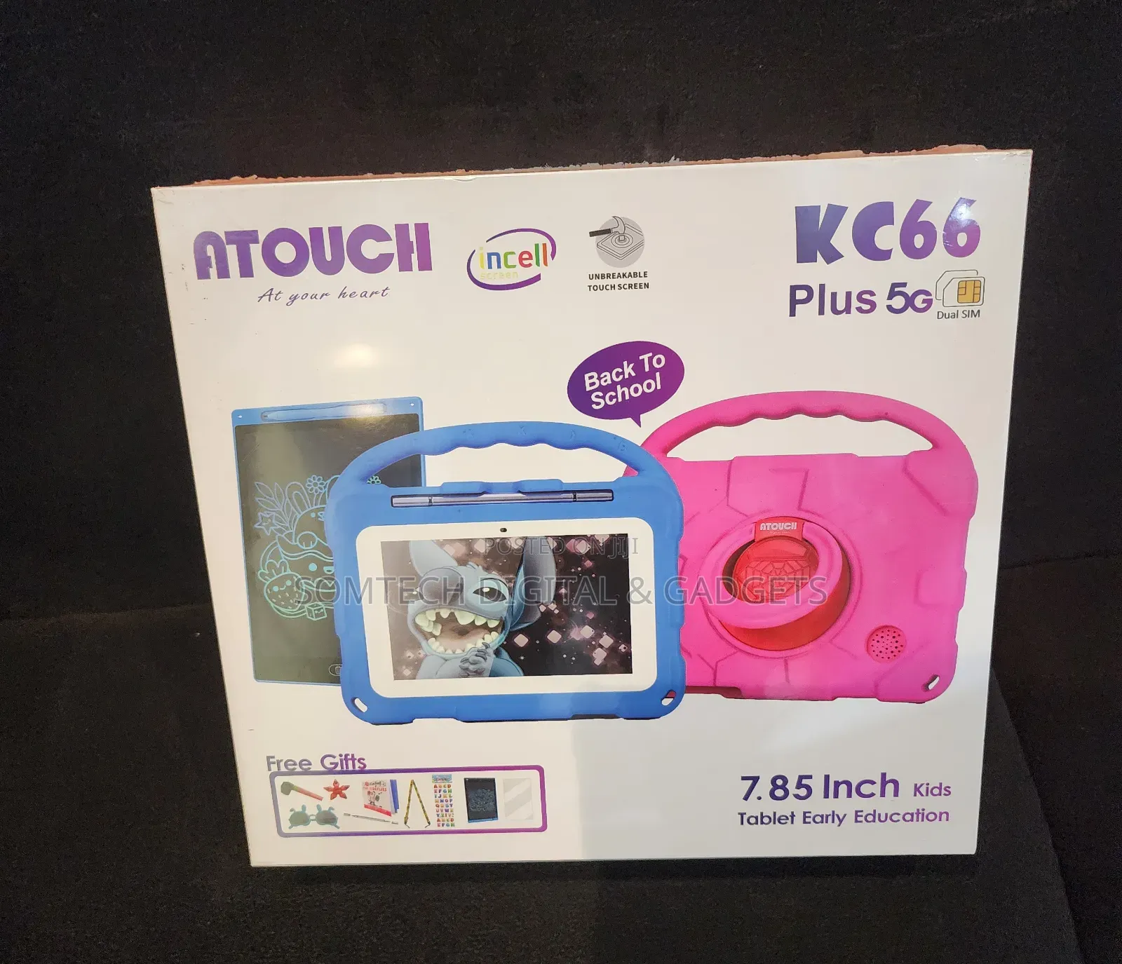 New Atouch KC66 256 GB Blue