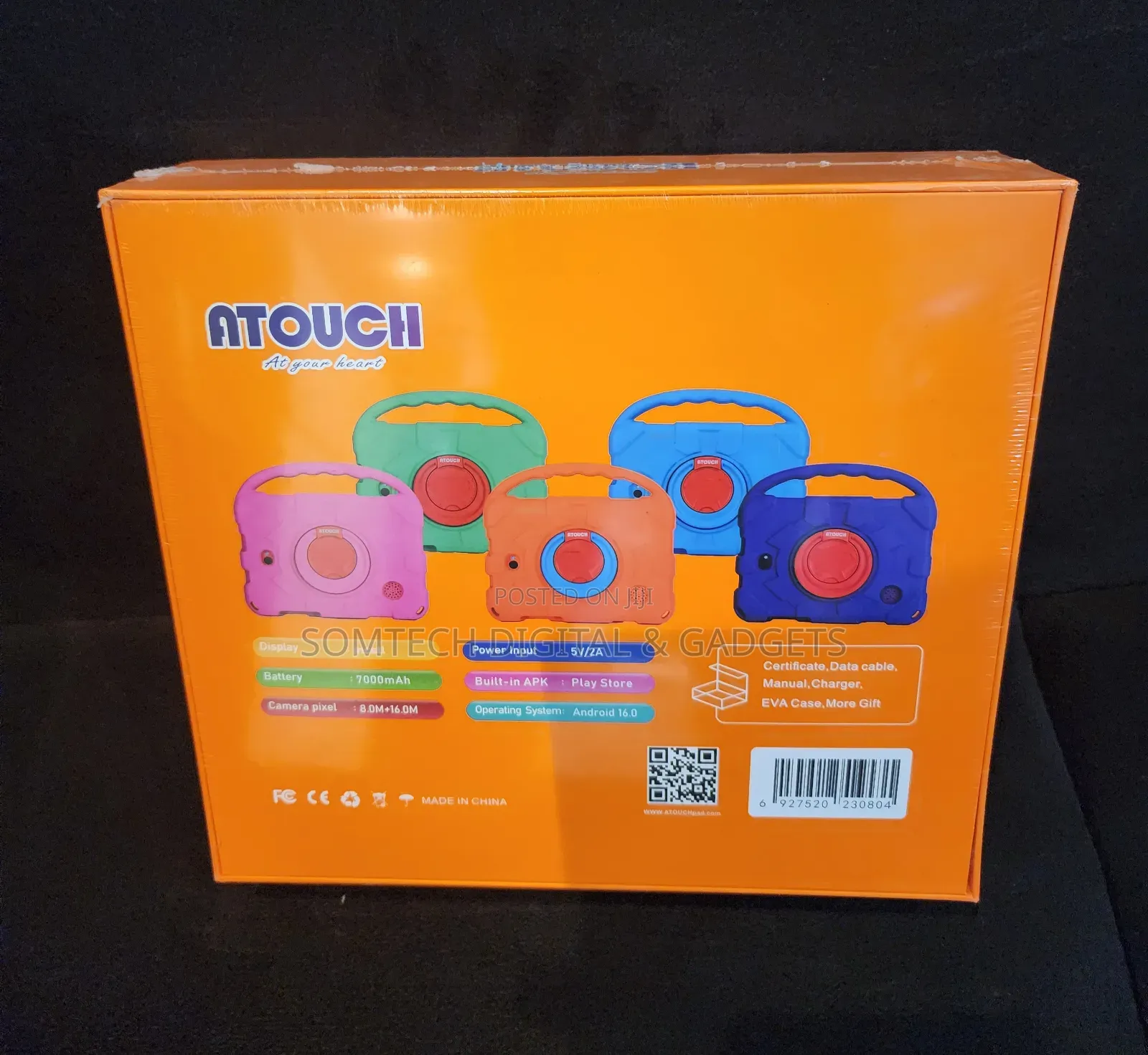 New Atouch KC66 256 GB Blue