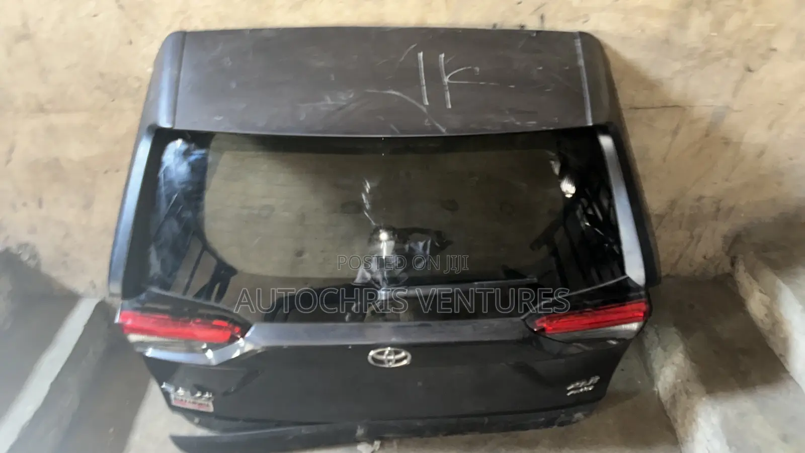 Booth For Toyota Rav4 2021
