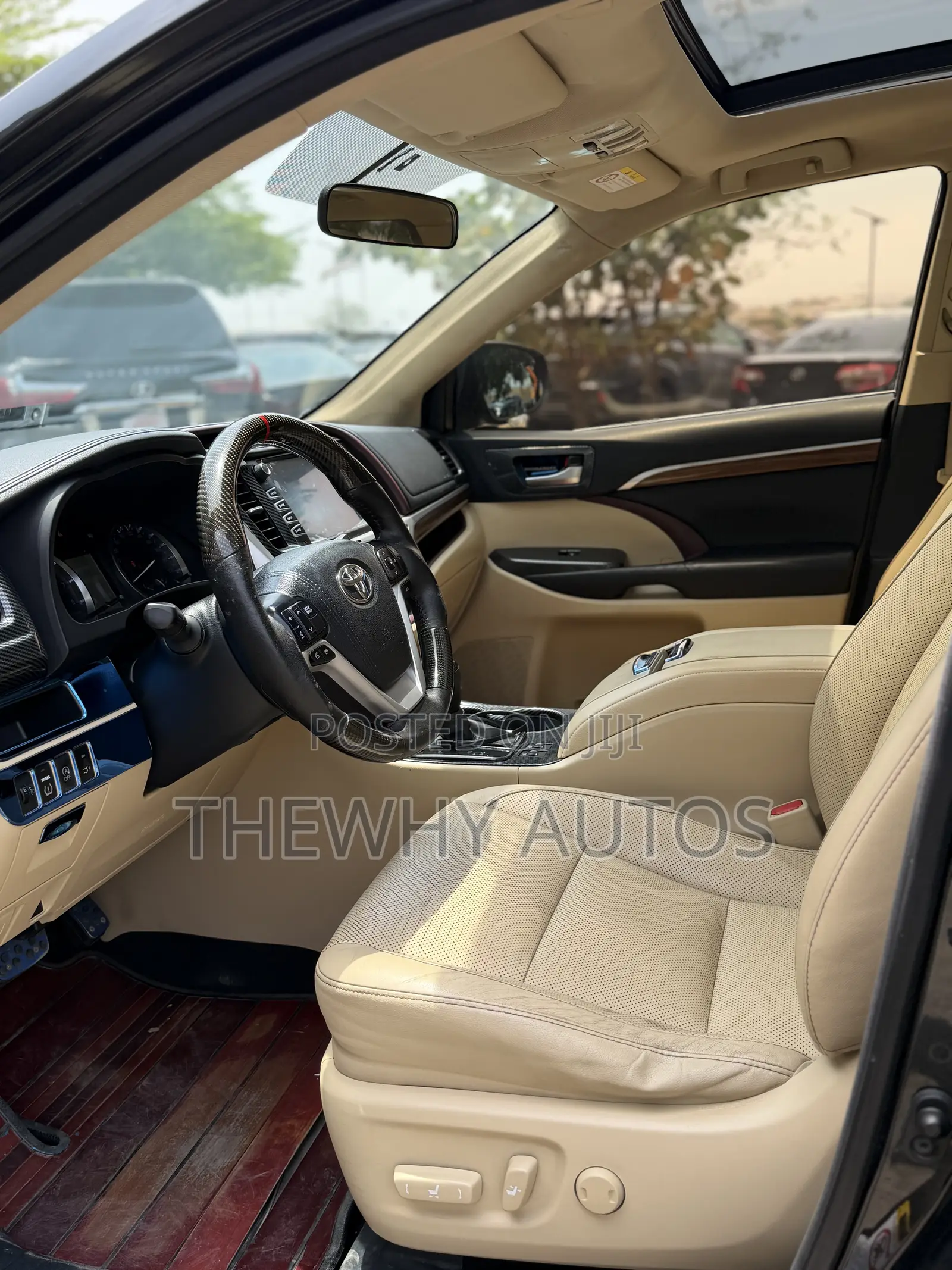 Toyota Highlander 2017 Black