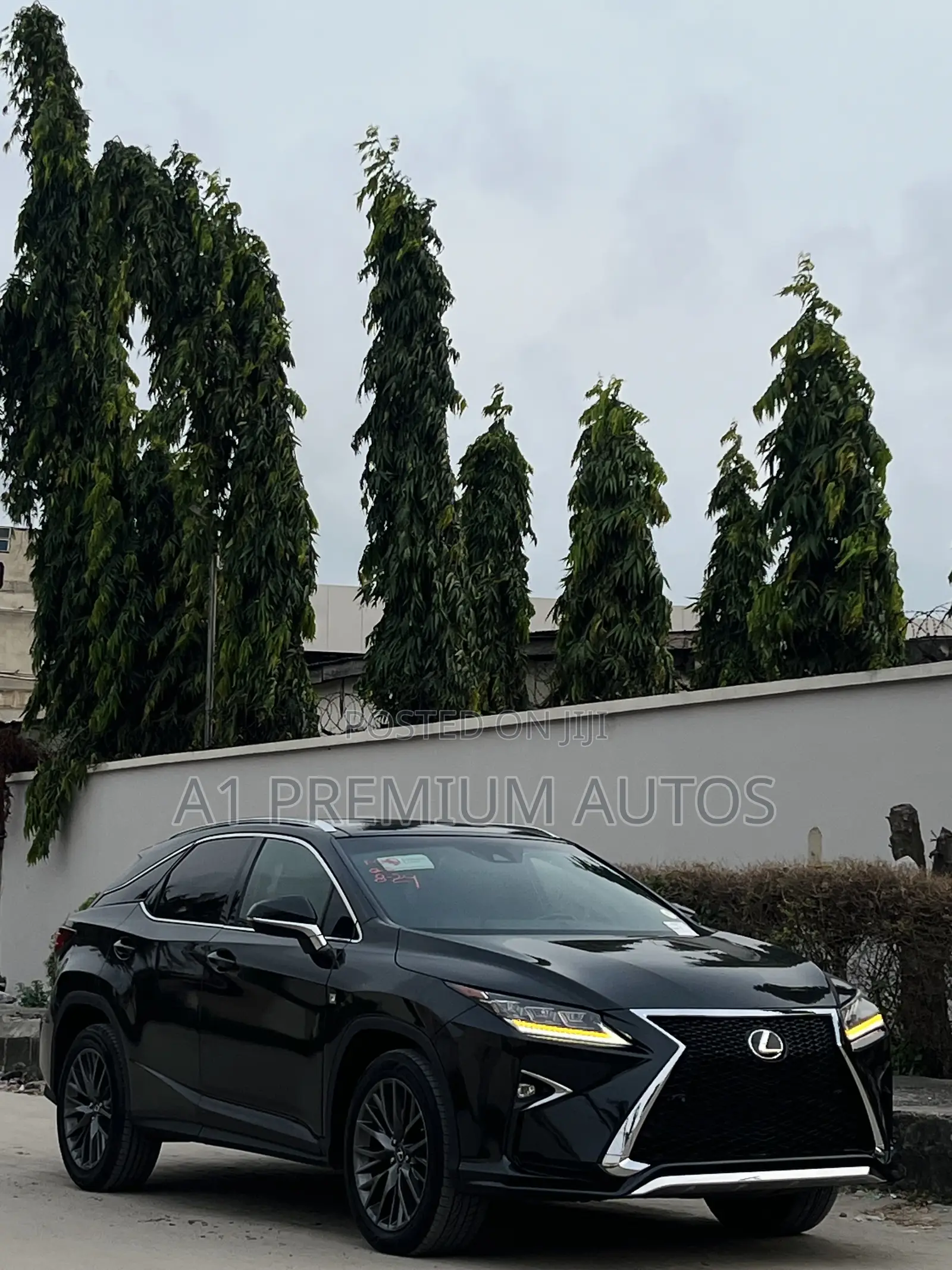 Lexus RX 350 F Sport AWD 2017 Black
