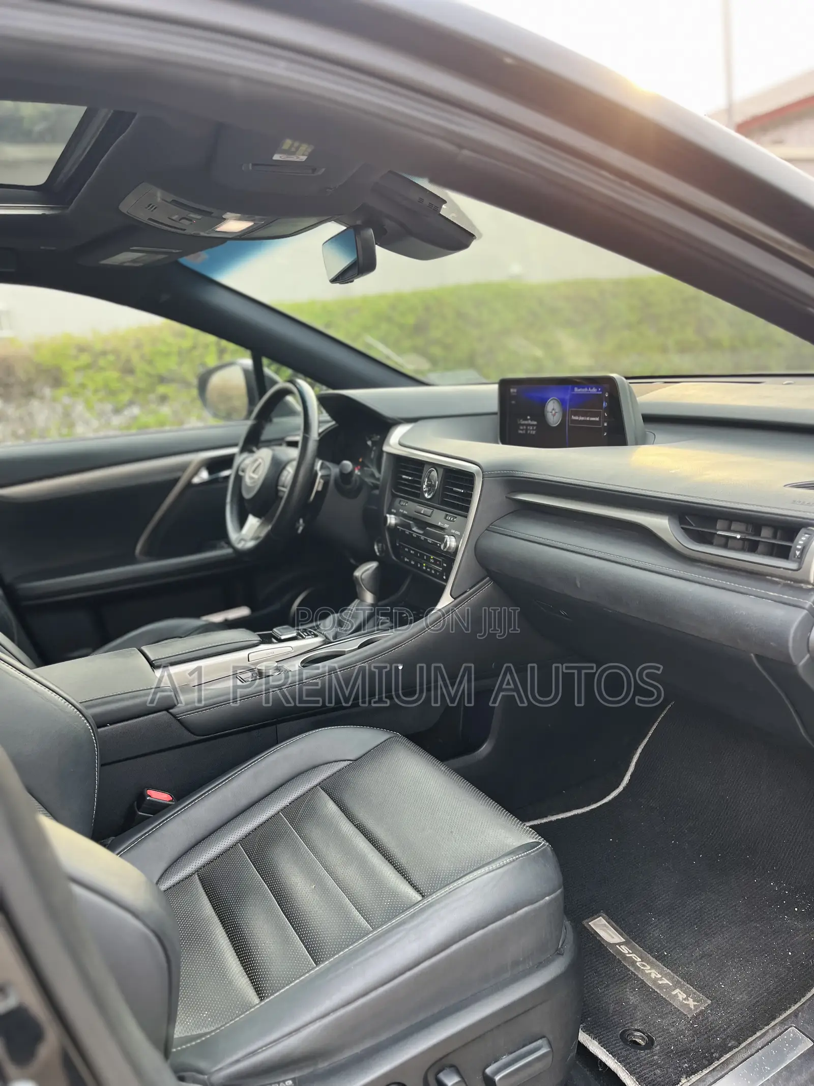 Lexus RX 350 F Sport AWD 2017 Black