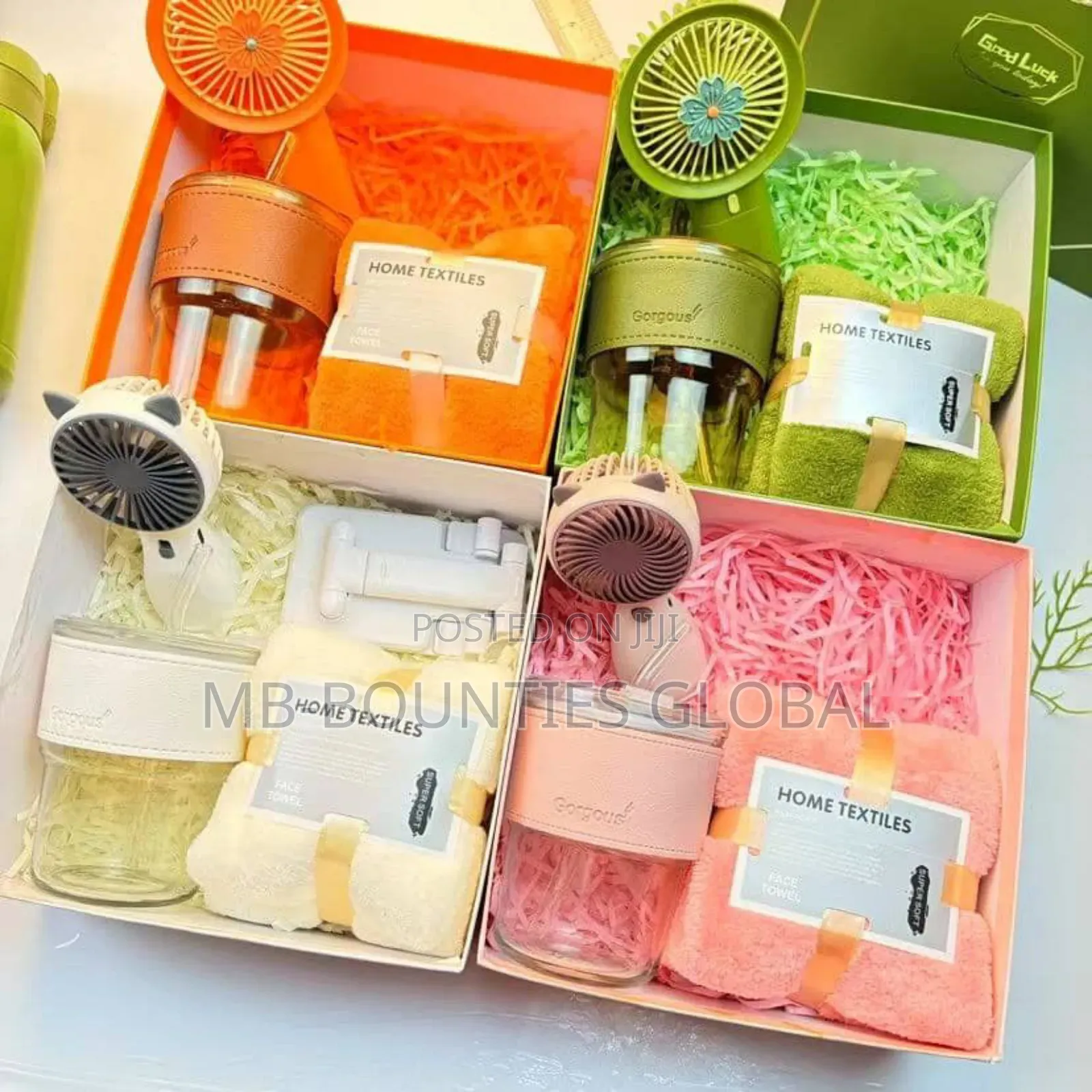 Gift Pack for Party, Corporate Gift - Mug,Fan and Towl