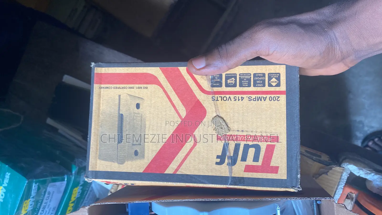 Original 200 Amps Drop Out Fuse Cut Out – Strong And Reliable For You