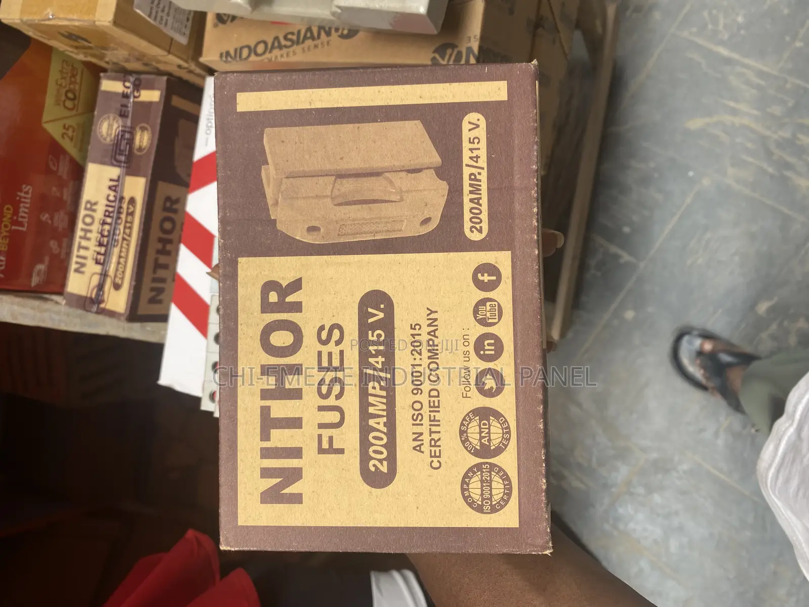Original 200 Amps Drop Out Fuse Cut Out – Strong And Reliable For You