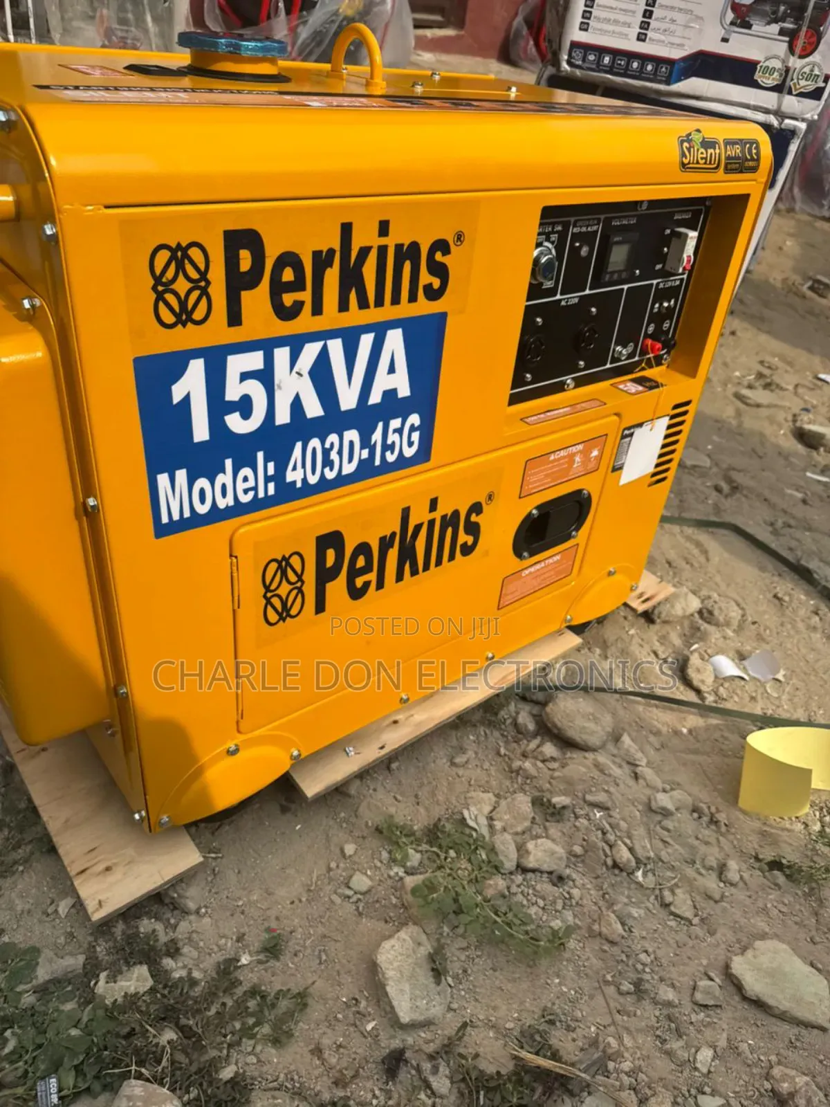 Powerful 15kva Perkins Diesel Generator – Low Noise Soundproof