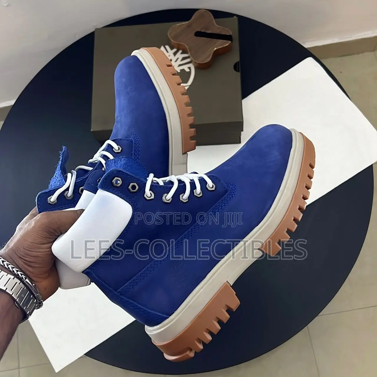 Original And Affordable Blue Timberland Boots