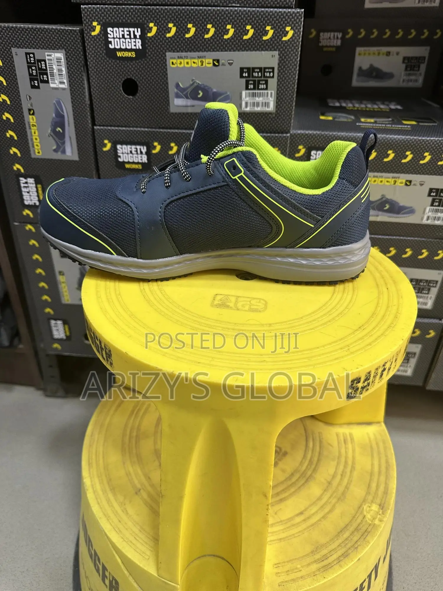 Joggers Safety Boots