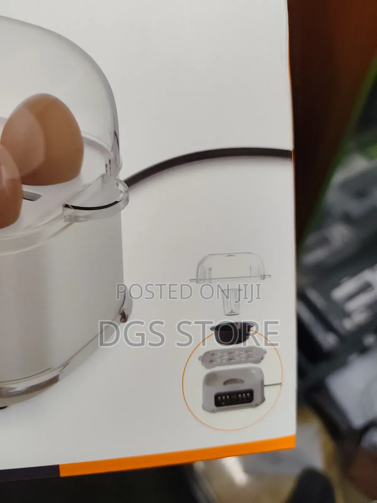 Porodo Poacher Smart Electric Eggs Boiler