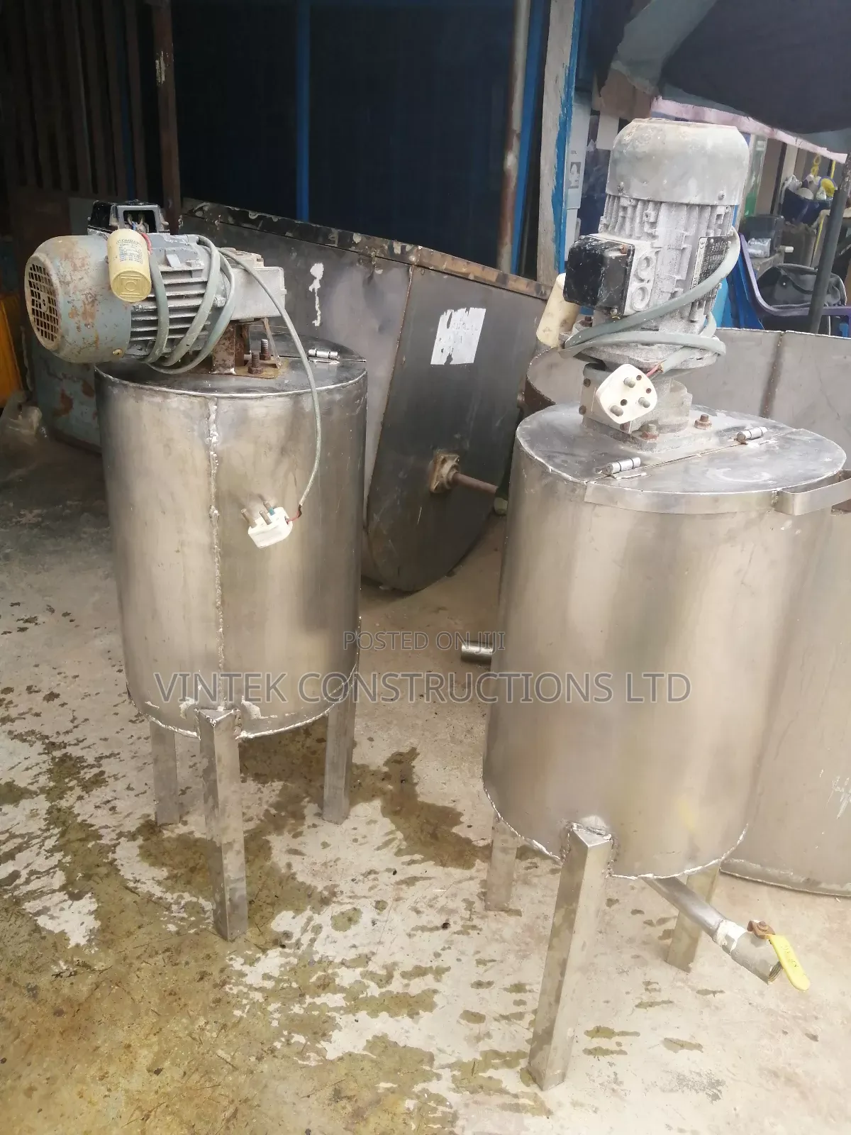 Liquid Mixers