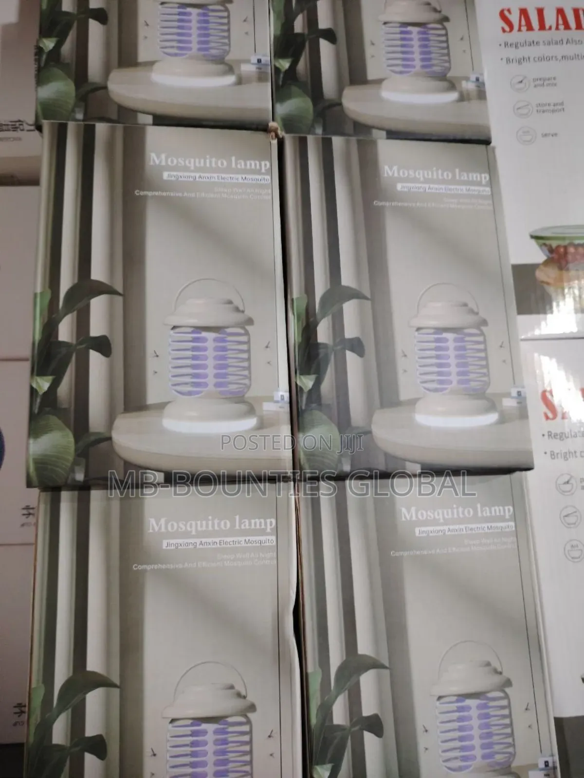 Mosquito Killer Lamp - Rechargeable