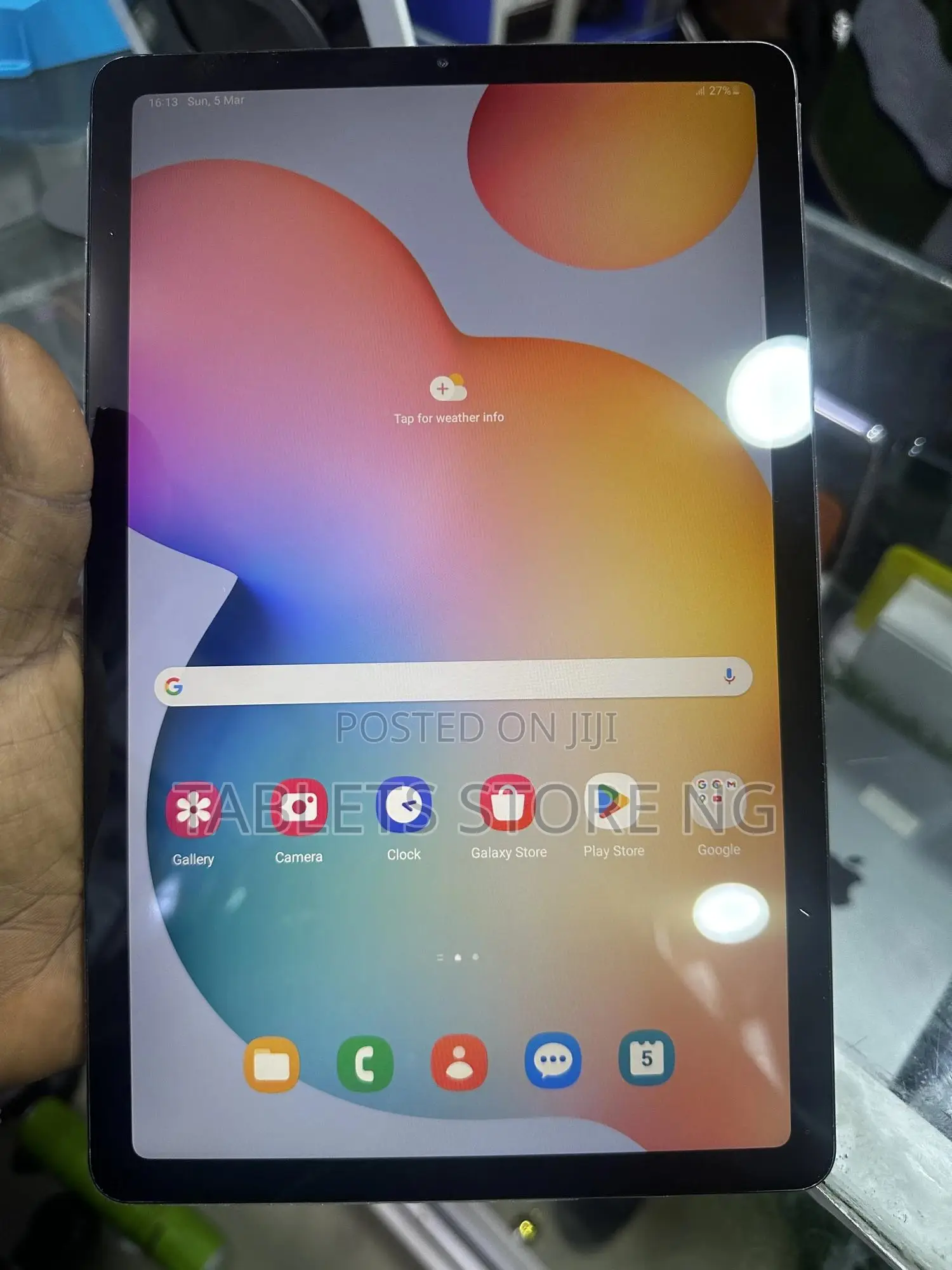 Samsung Galaxy Tab S6 Lite 64 GB Gray