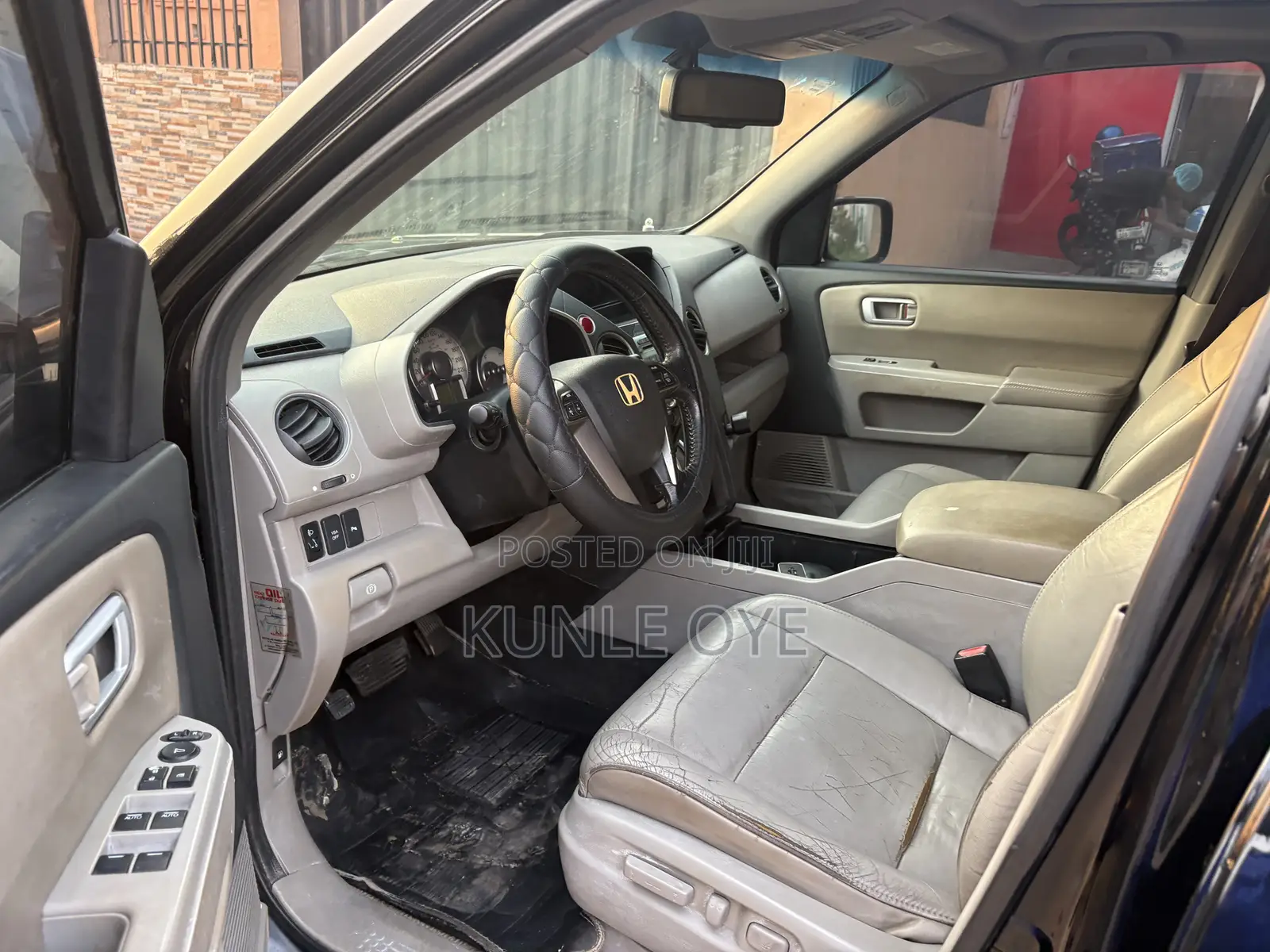Honda Pilot EX-L 4dr SUV (3.5L 6cyl 5A) 2010 Black