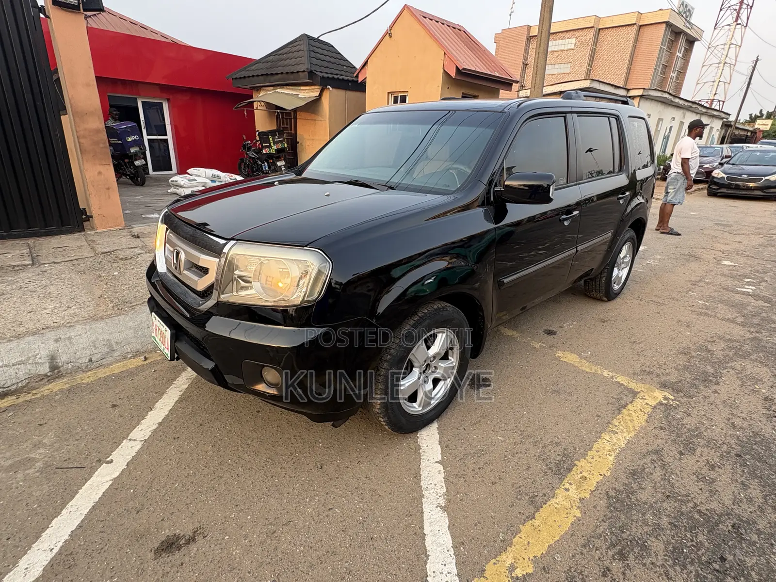 Honda Pilot EX-L 4dr SUV (3.5L 6cyl 5A) 2010 Black