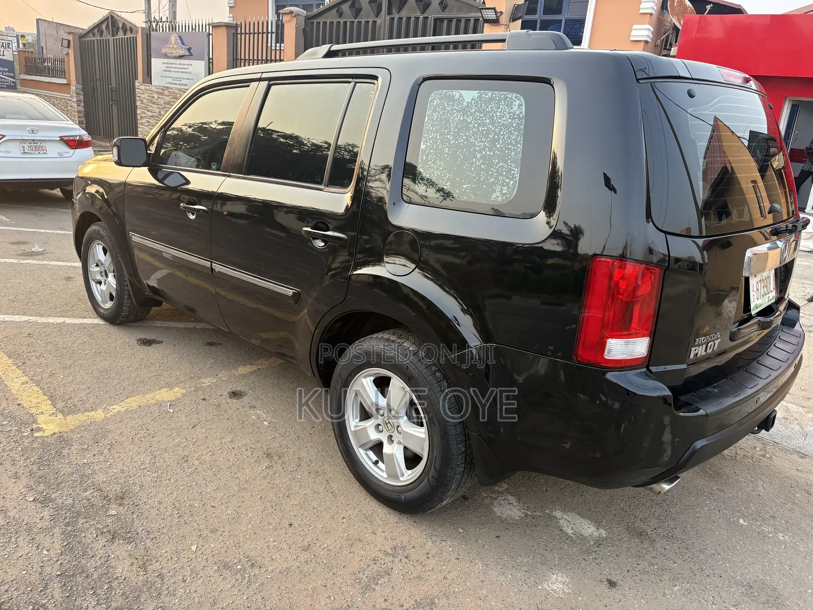 Honda Pilot EX-L 4dr SUV (3.5L 6cyl 5A) 2010 Black