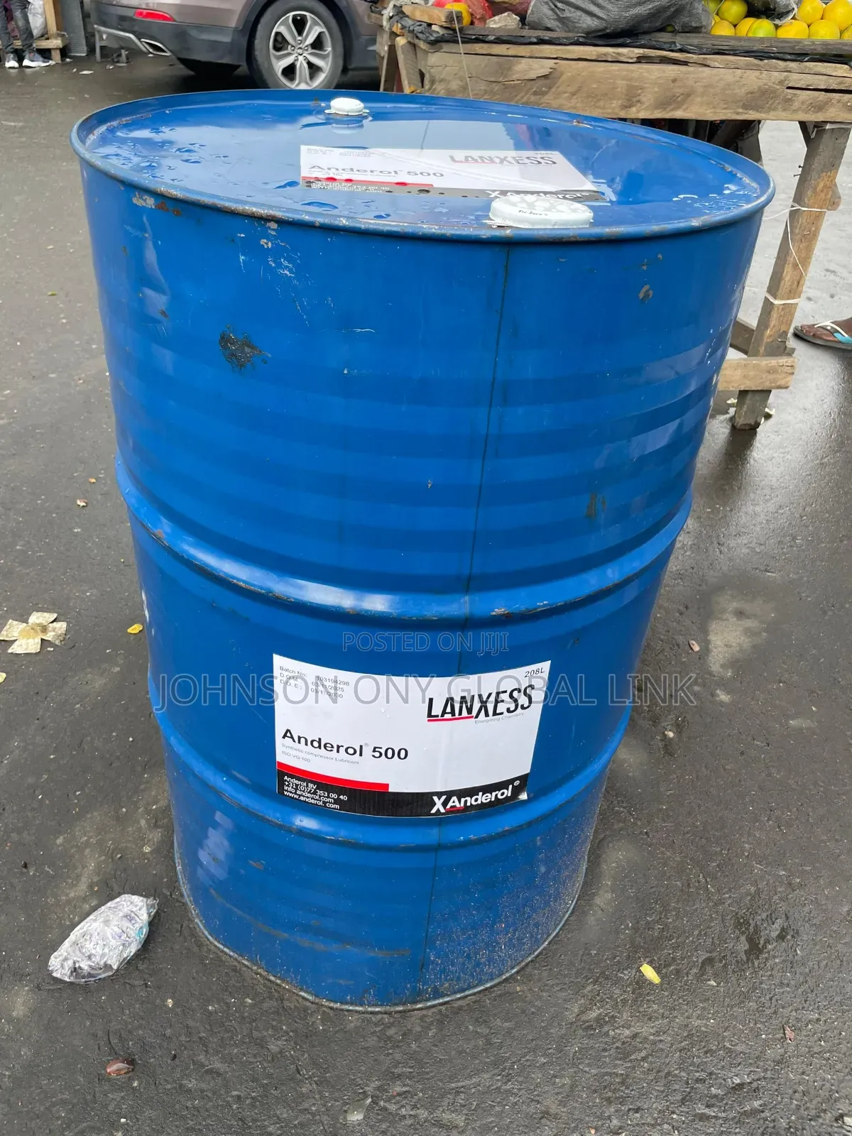 Anderol Grade 500 Iso Vg 100 Drum 200liters