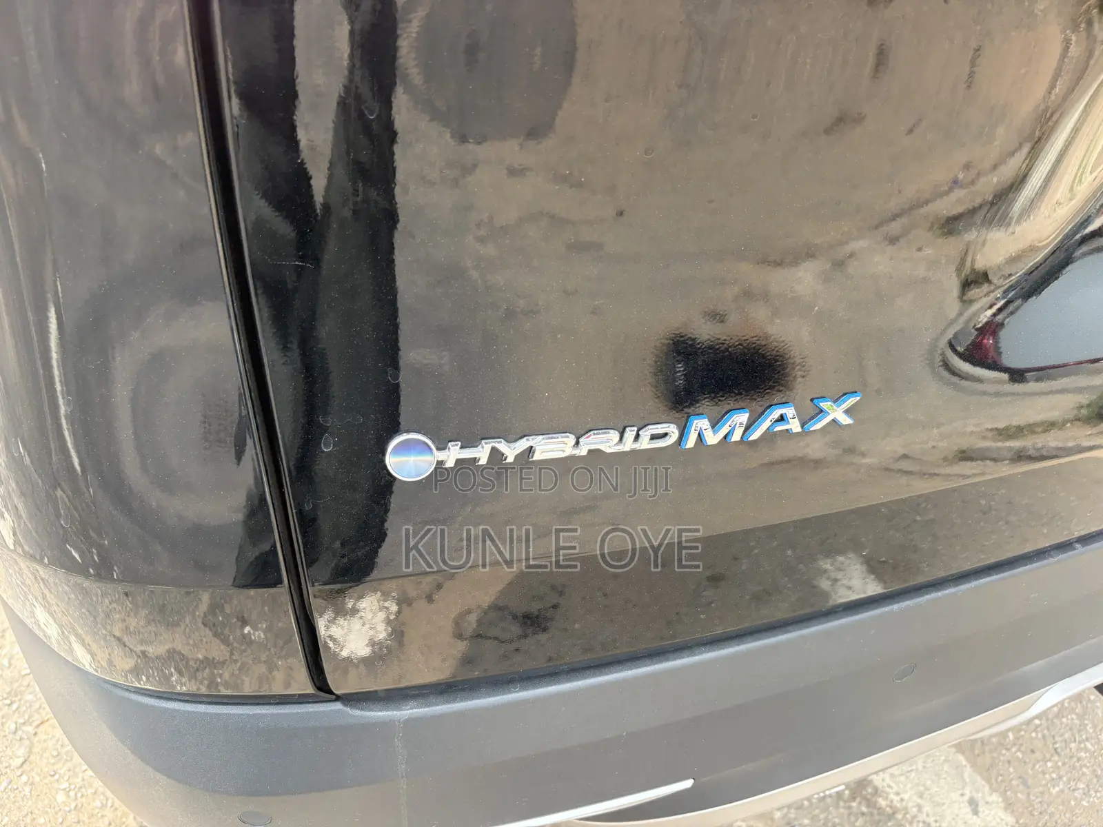 Toyota Highlander Platinum AWD 2024 Black