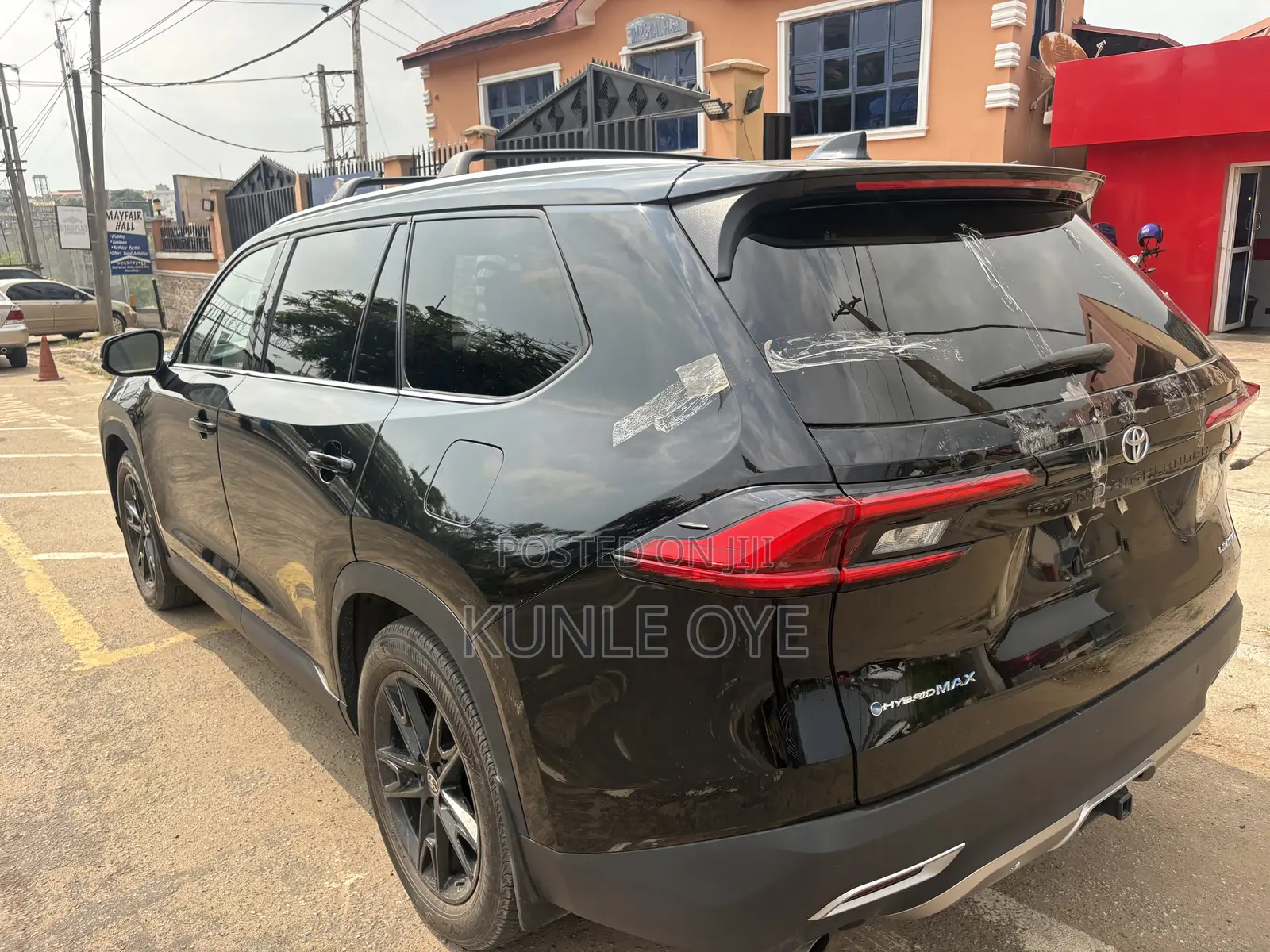Toyota Highlander Platinum AWD 2024 Black