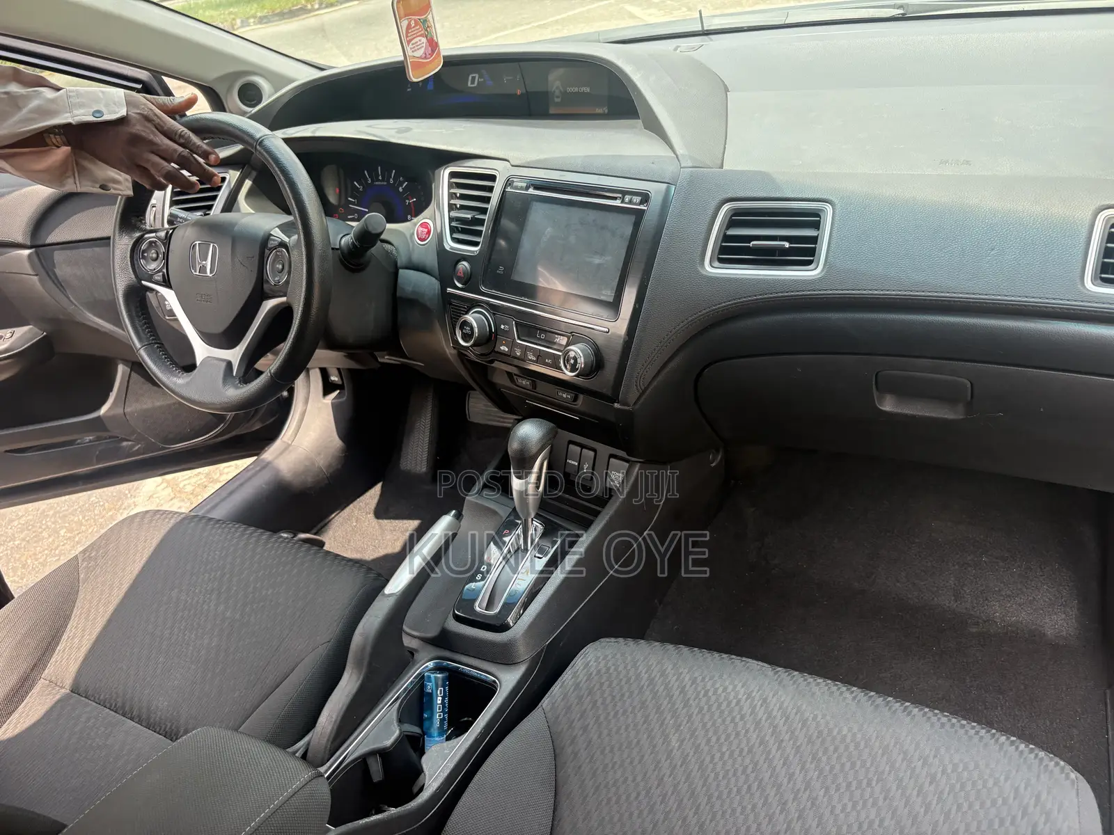 Honda Civic EX 4dr Sedan (1.8L 4cyl CVT) 2014 Black