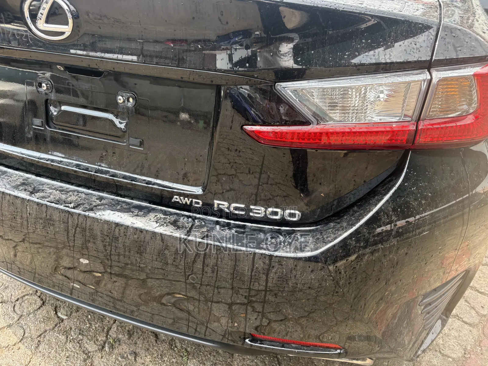 Lexus RC 300 AWD 2016 Black