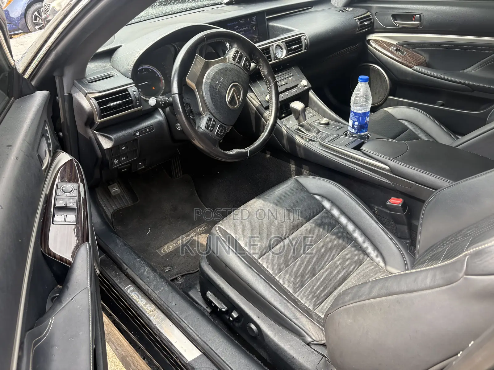 Lexus RC 300 AWD 2016 Black