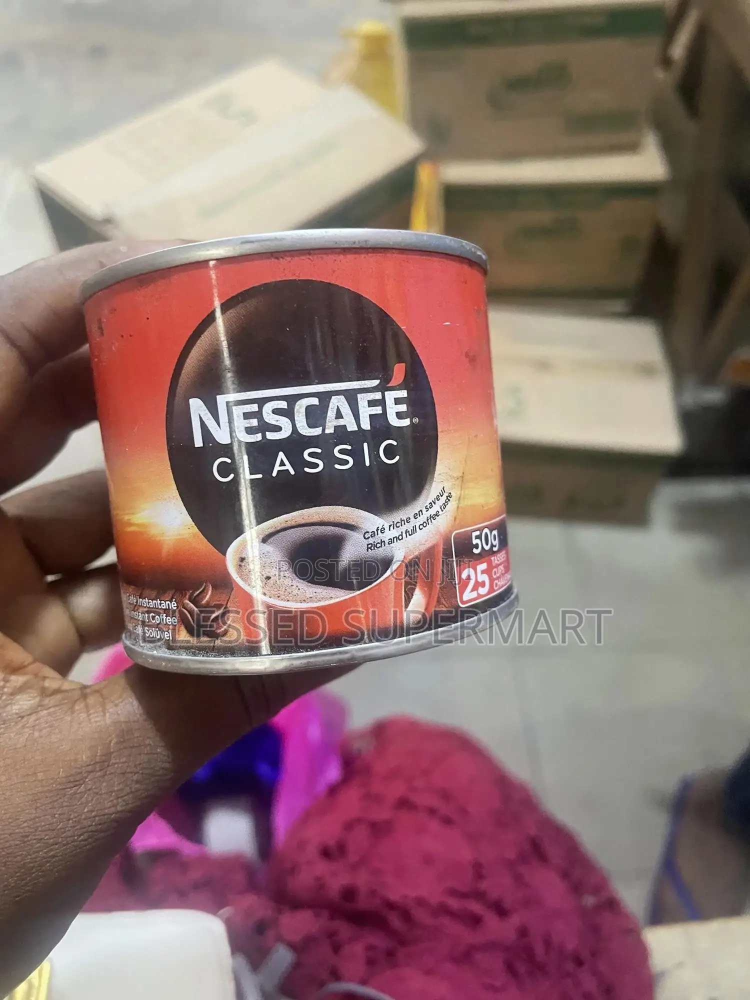 Nescafé Classic Coffee-50g