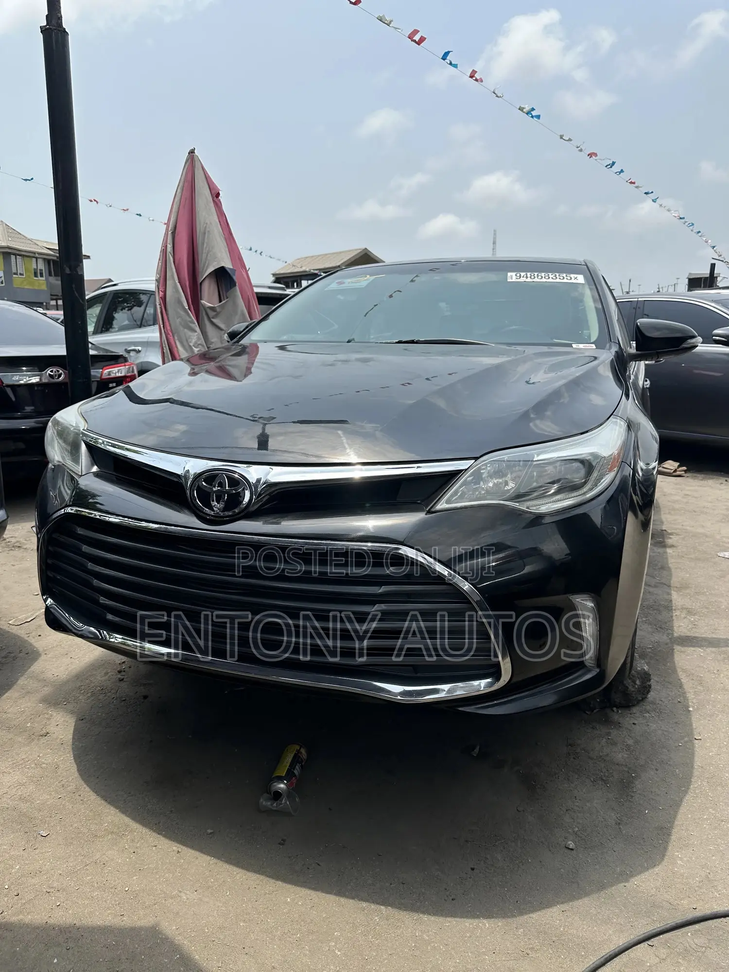 Toyota Avalon Limited 4dr Sedan (3.5L 6cyl 6A) 2014 Black