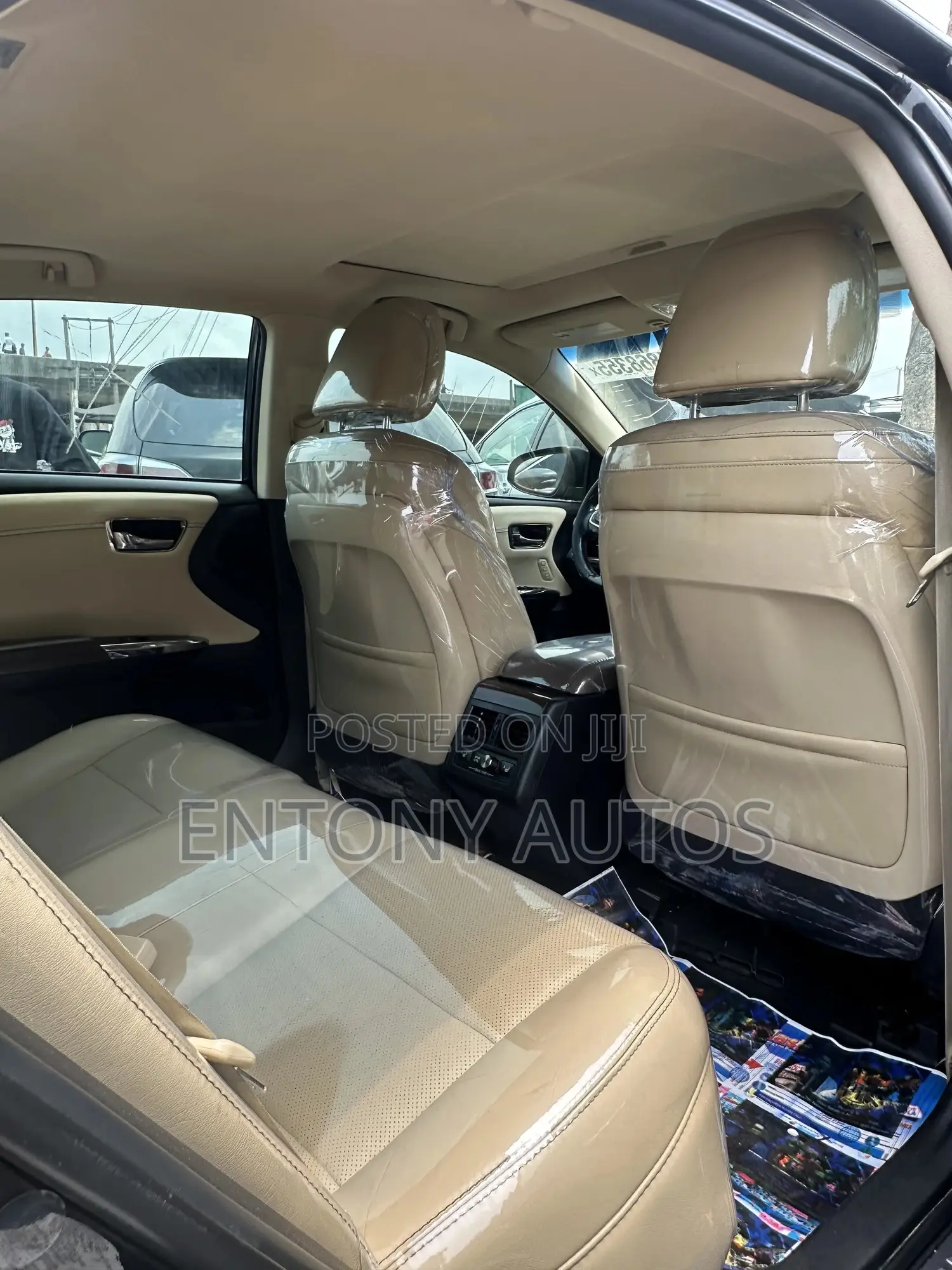 Toyota Avalon Limited 4dr Sedan (3.5L 6cyl 6A) 2014 Black