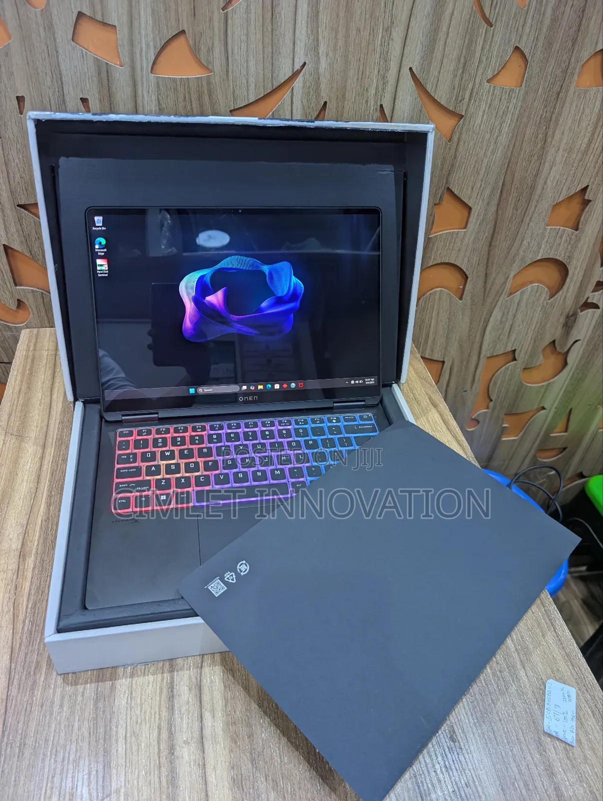 Laptop HP Omen Transcend 14-fb0023dx 16GB Intel Core Ultra 7 SSD 1T