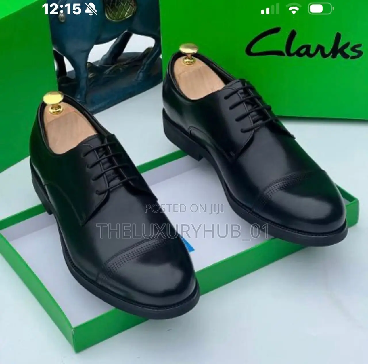 High Quality Clark Oxford Leather Shoes