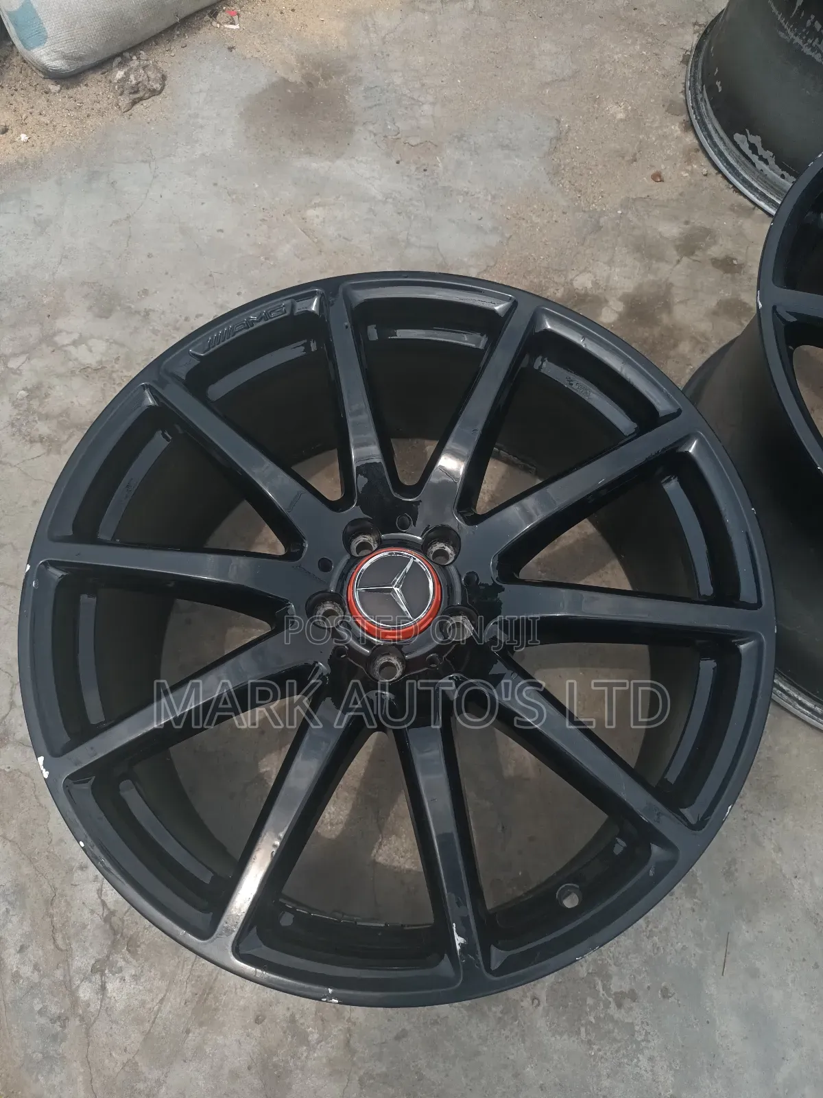 21inche Rim Mercedes Benz Gle350