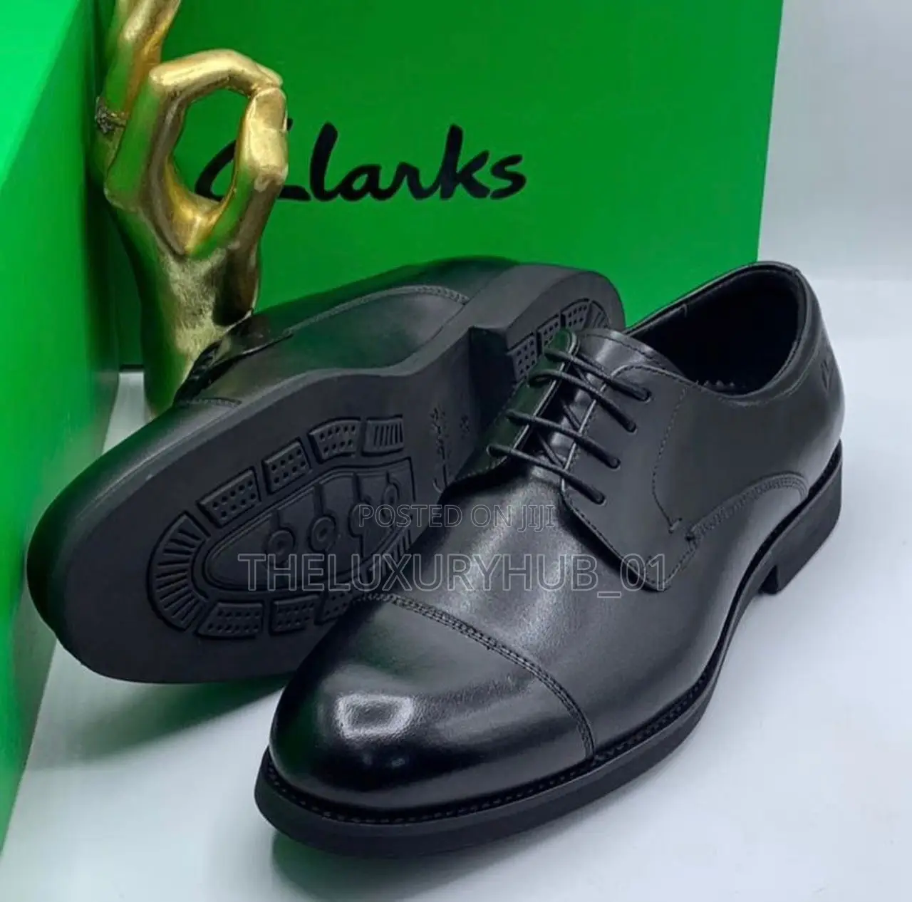 High Quality Clark Oxford Leather Shoes