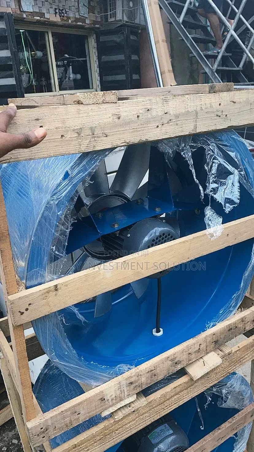 600mm Axial Industrial Fan Extractor