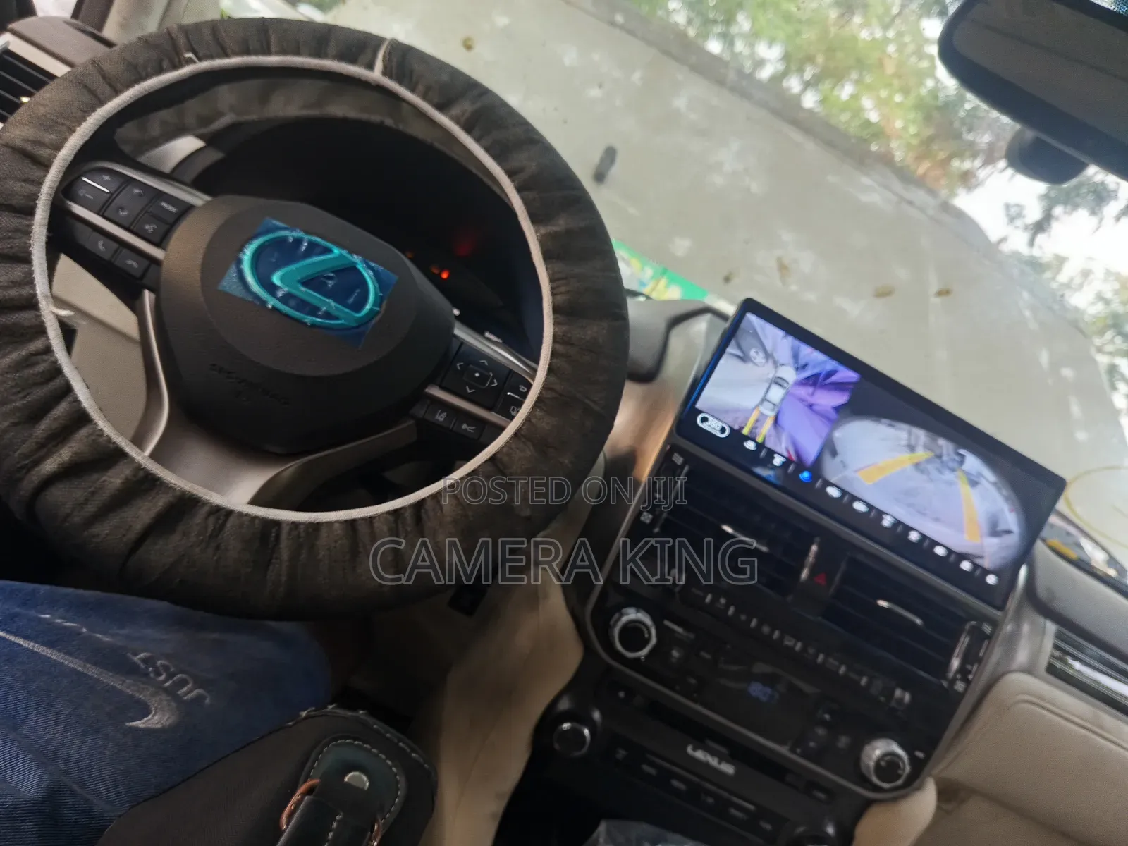 Gx460 2010 Upgrade to 2022 Kit and Steering Wheel