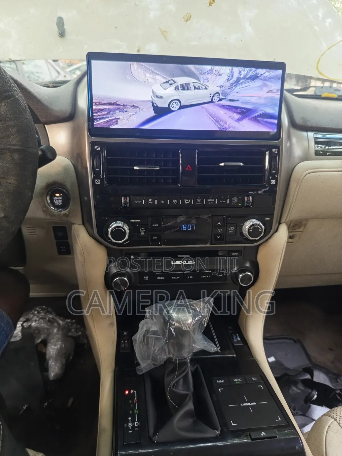 Gx460 2010 Upgrade to 2022 Kit and Steering Wheel