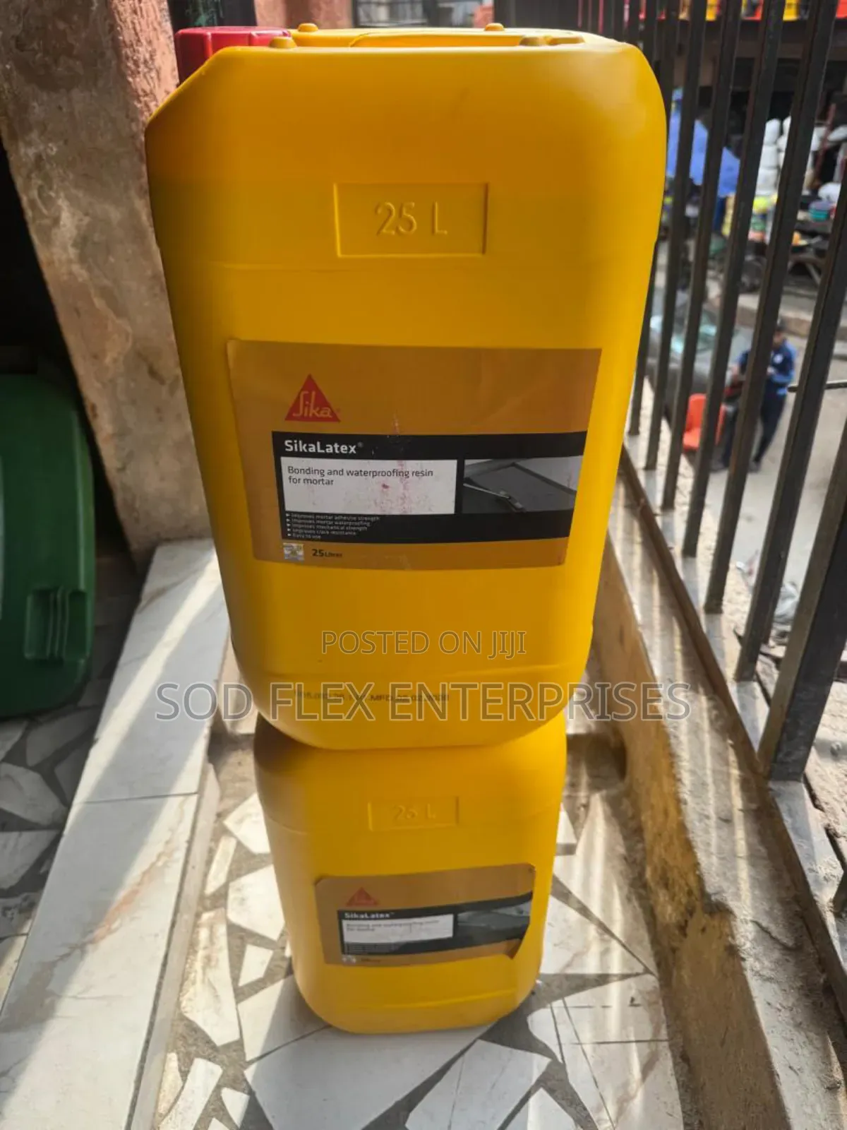 25 Liters Sikalatex Durable Liquid Waterproof Cement