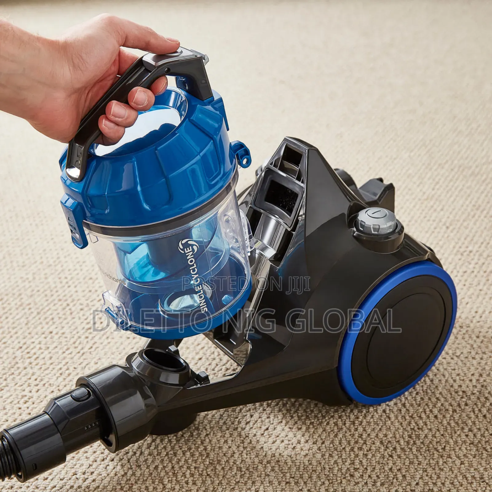 Morphy Richards Bagless Vacuum Cleaner With High Suction