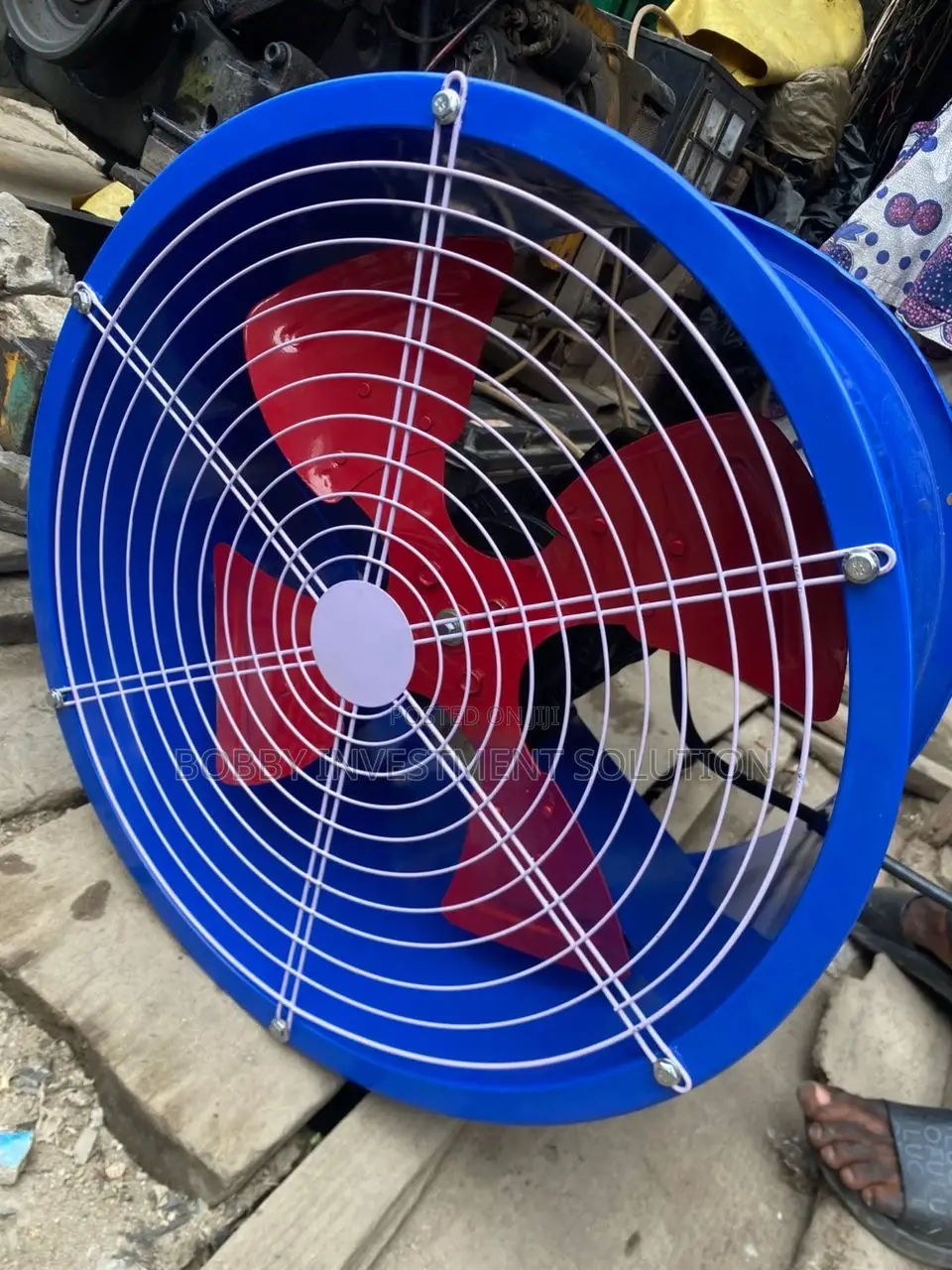400mm Wall Industrial Fan Extractor
