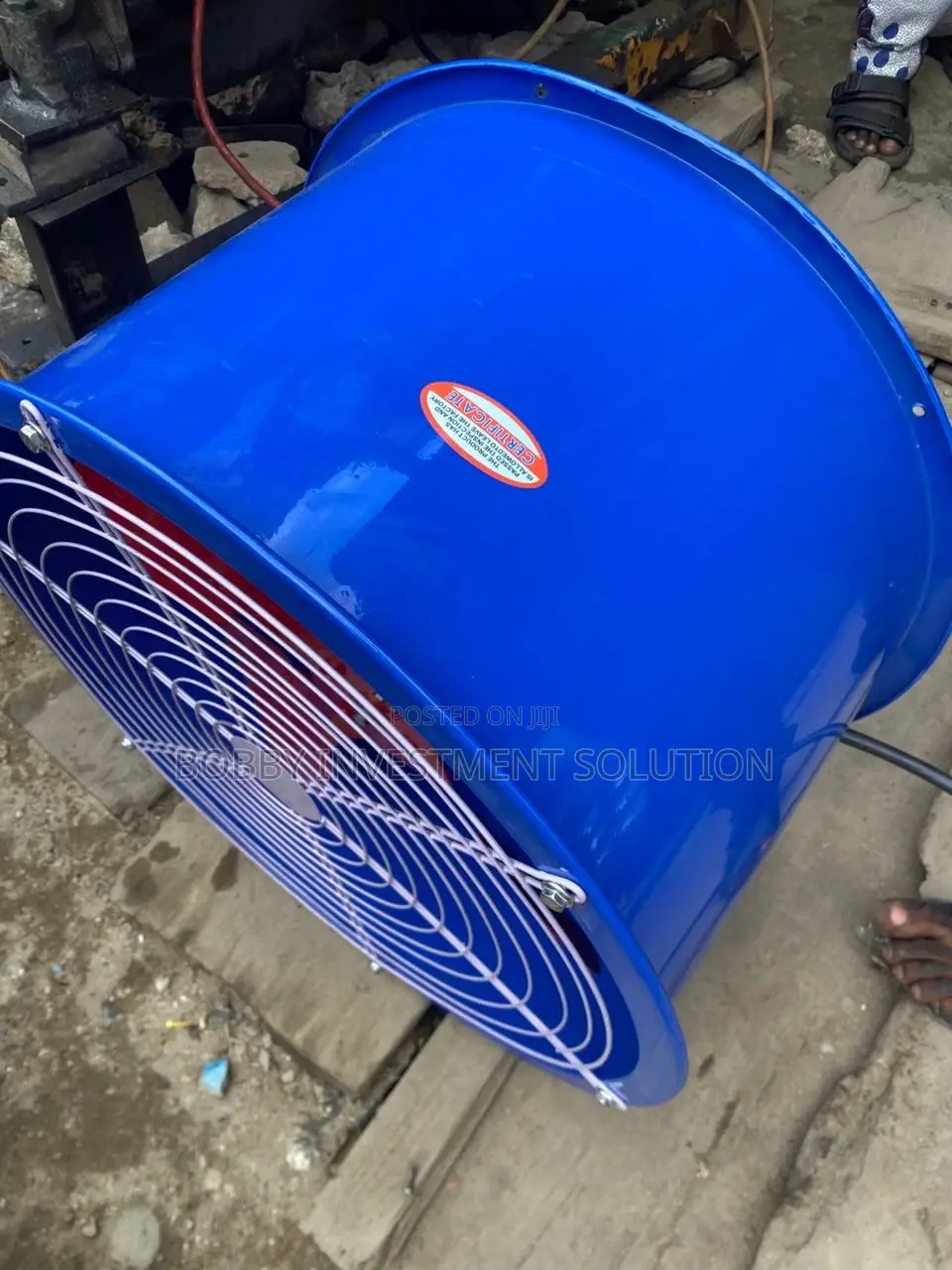 400mm Wall Industrial Fan Extractor