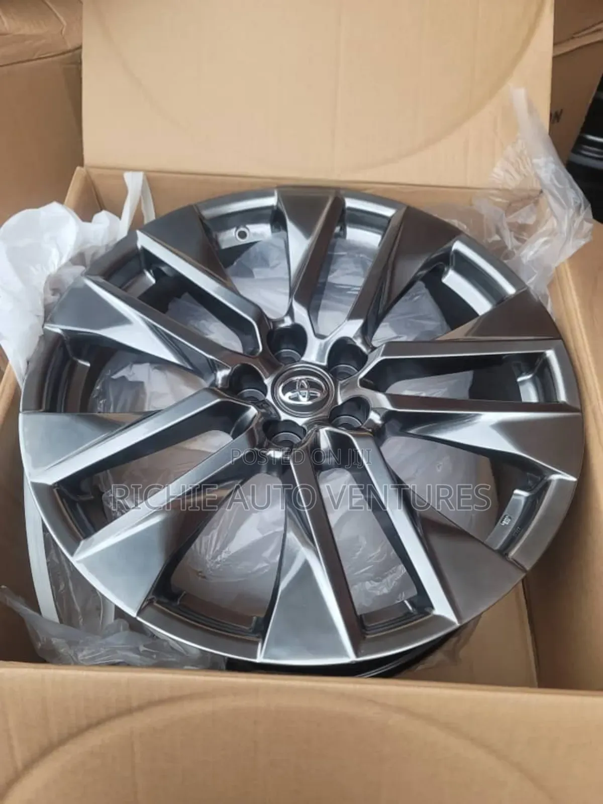 Brand New 19inch Rim For Rav4.
