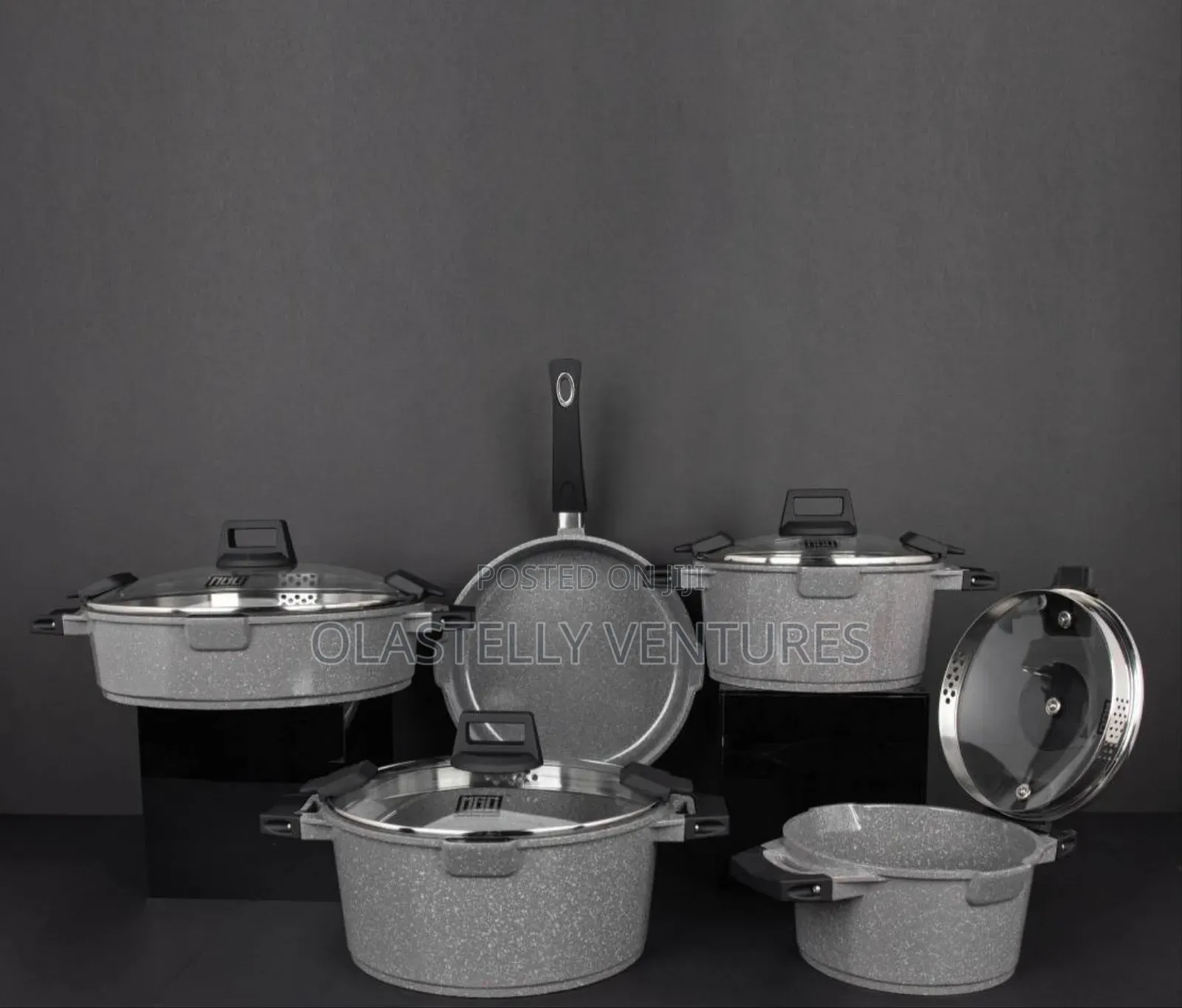 5 Sets MGC Ceramic Pot T.D