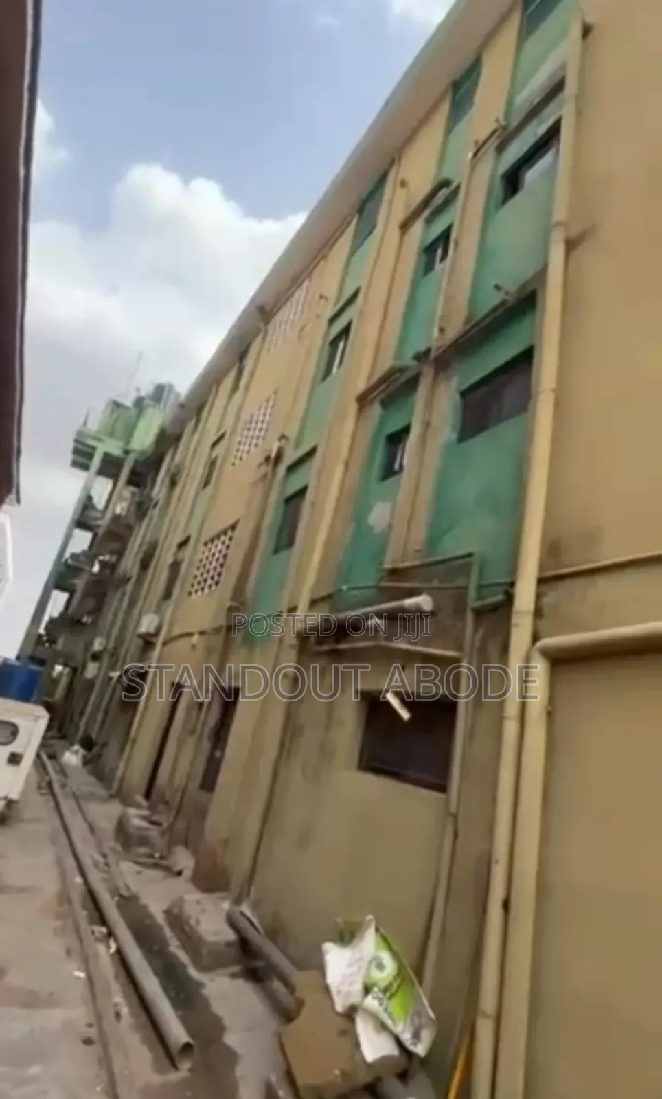 3bdrm Block of Flats in Ijaiye Ojokoro Lagos, Alagbado for sale