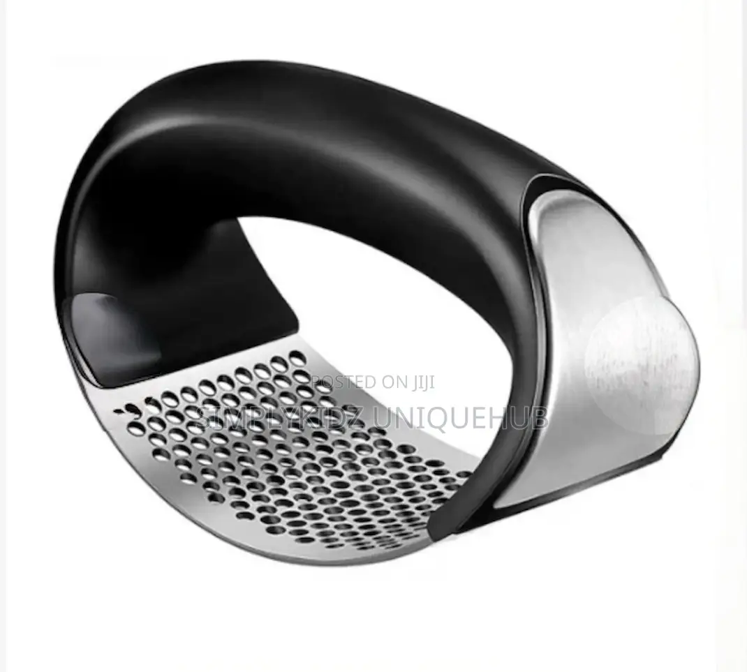 Stainless Steel Garlic Presser