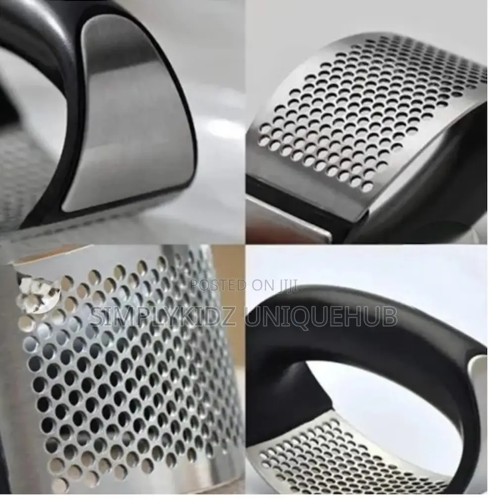 Stainless Steel Garlic Presser
