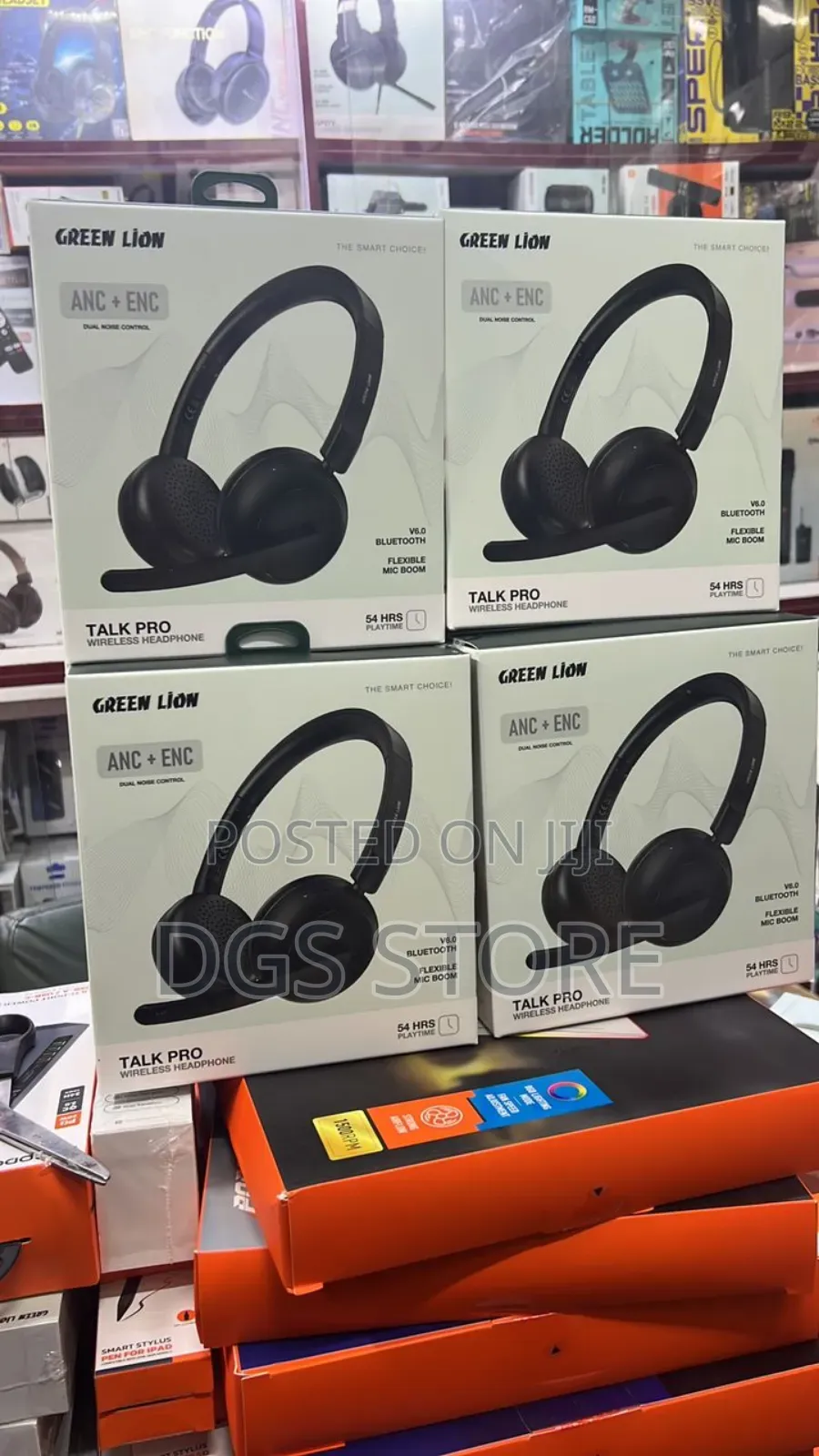 Green Lion Talk Pro Wireless Headphone