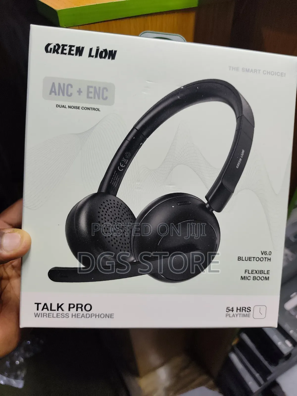 Green Lion Talk Pro Wireless Headphone