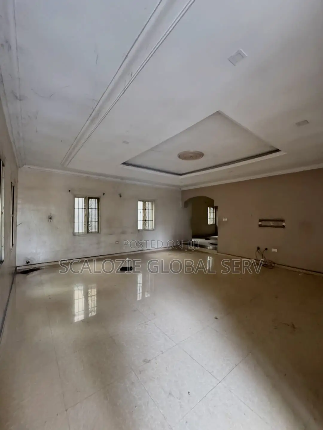 6bdrm Duplex in Abacha Rd, G.R.A for sale