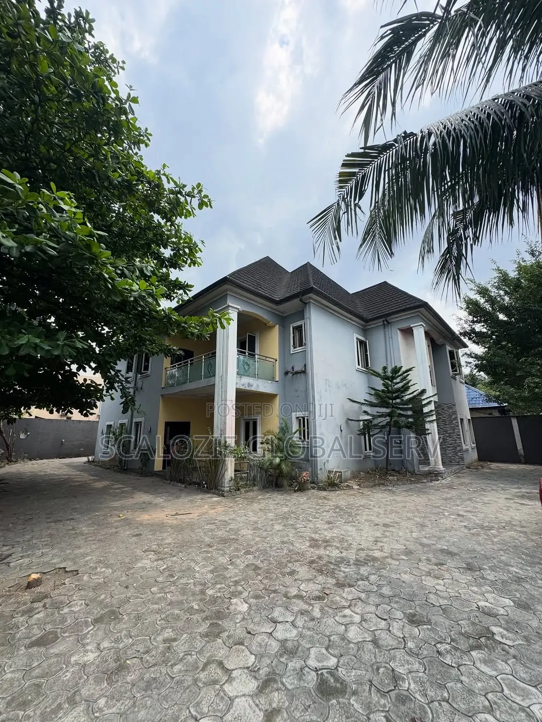 6bdrm Duplex in Abacha Rd, G.R.A for sale