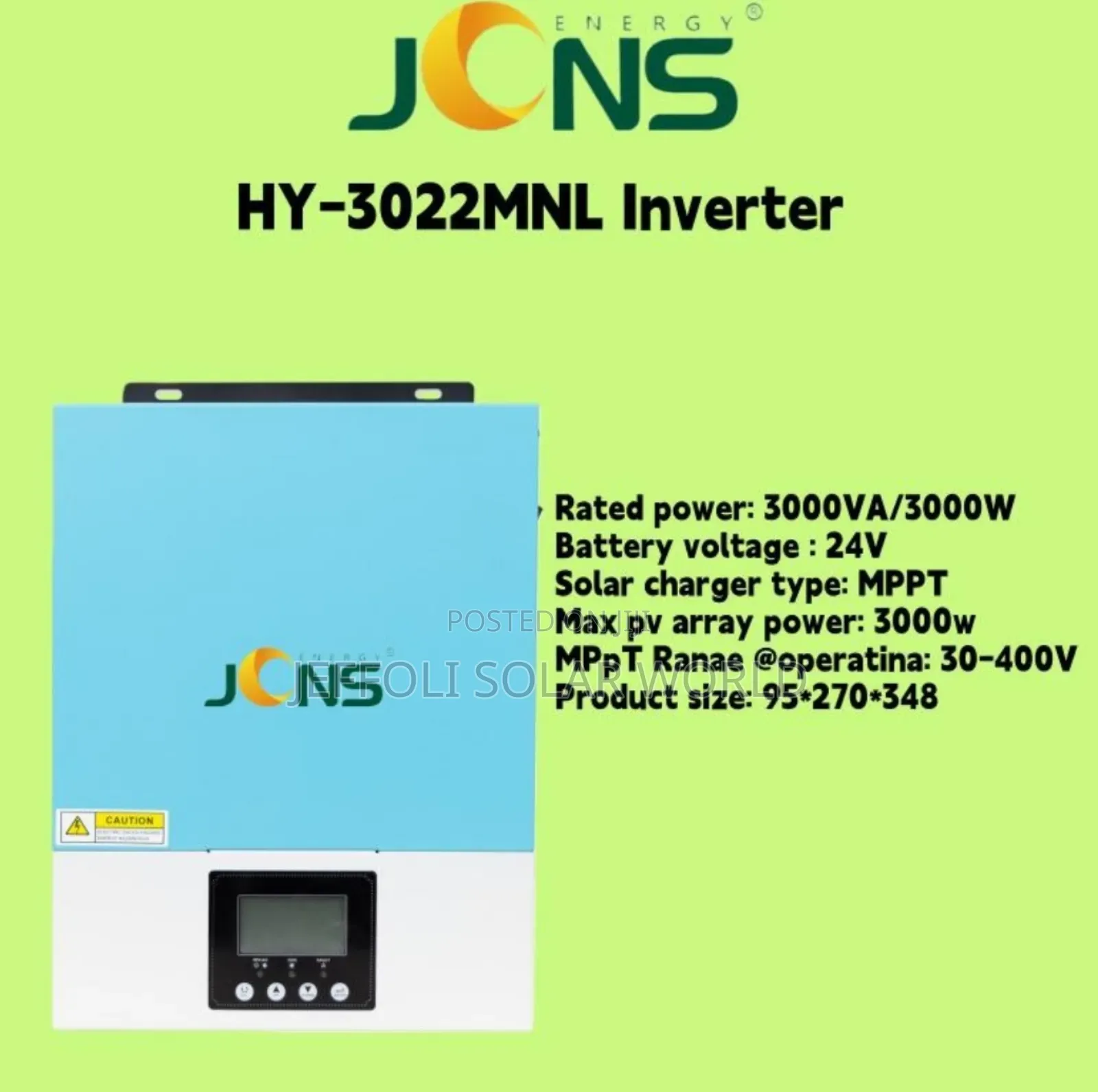 JCNS Hy 3va 24v